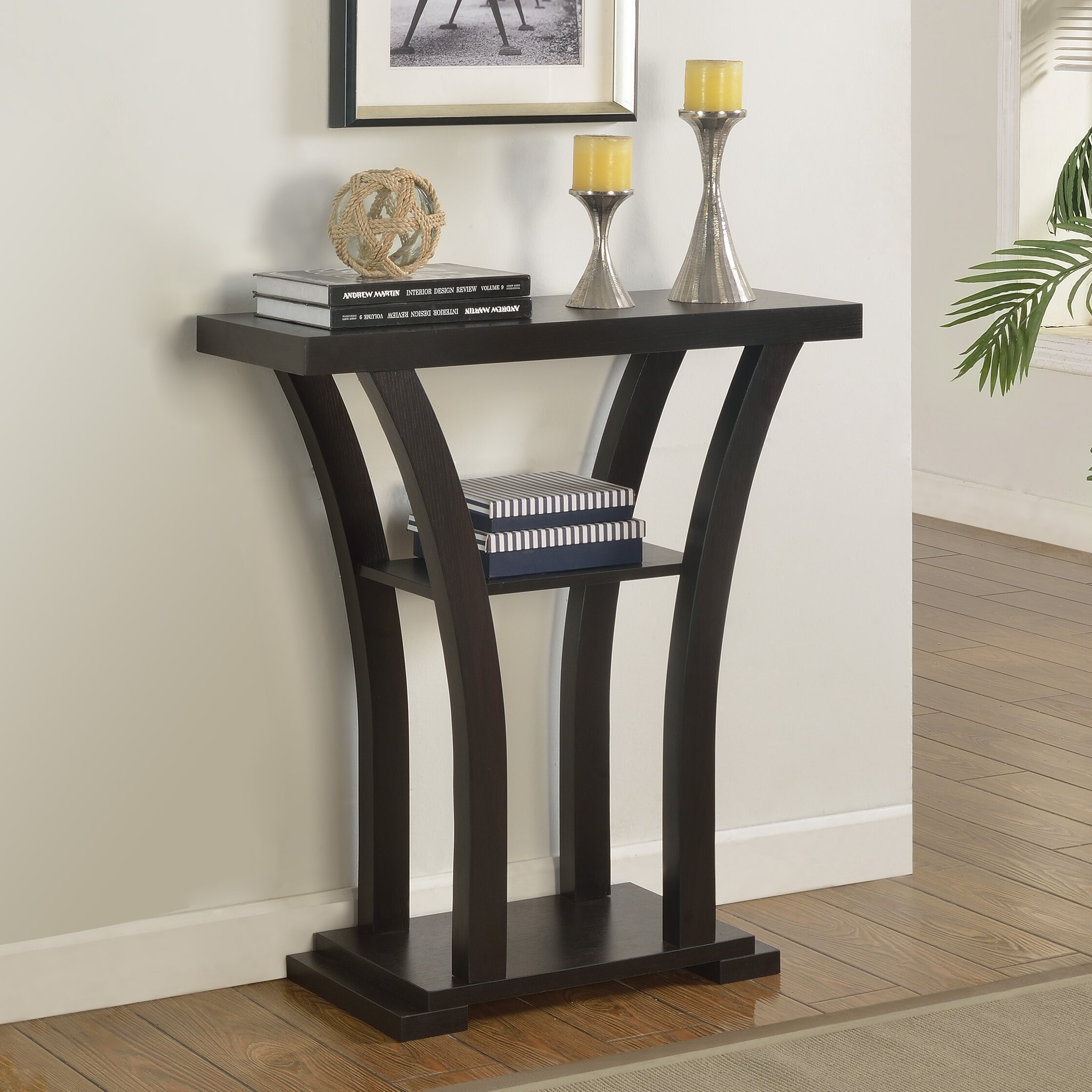 Console, Sofa, and Entryway Tables You'll Love | Wayfair - QUICK VIEW. Jacquelyn Console Table