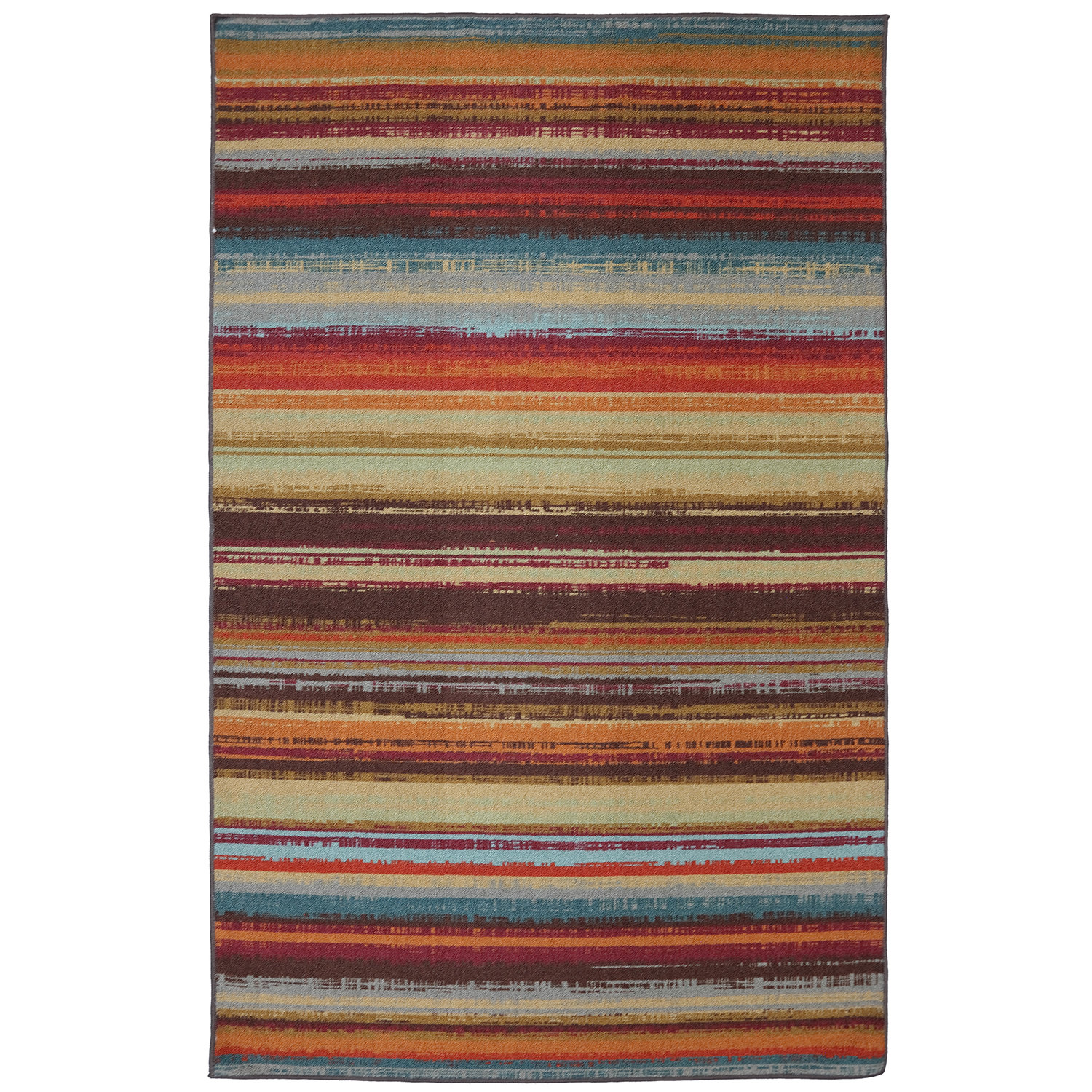 Outdoor Rugs You Ll Love Wayfair Rena Stripe Hand Tufted Brown Indoor Outdoor Area Rug