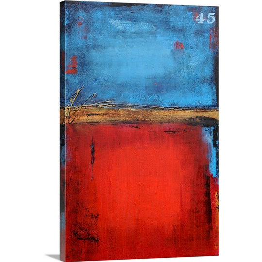 Great Big Canvas "Station 45" by Erin Ashley Graphic Art on Canvas