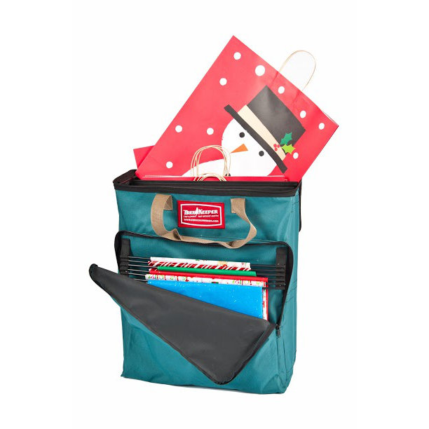 TreeKeeper Premium Christmas Tissue and Gift Wrapping Paper Storage Bag