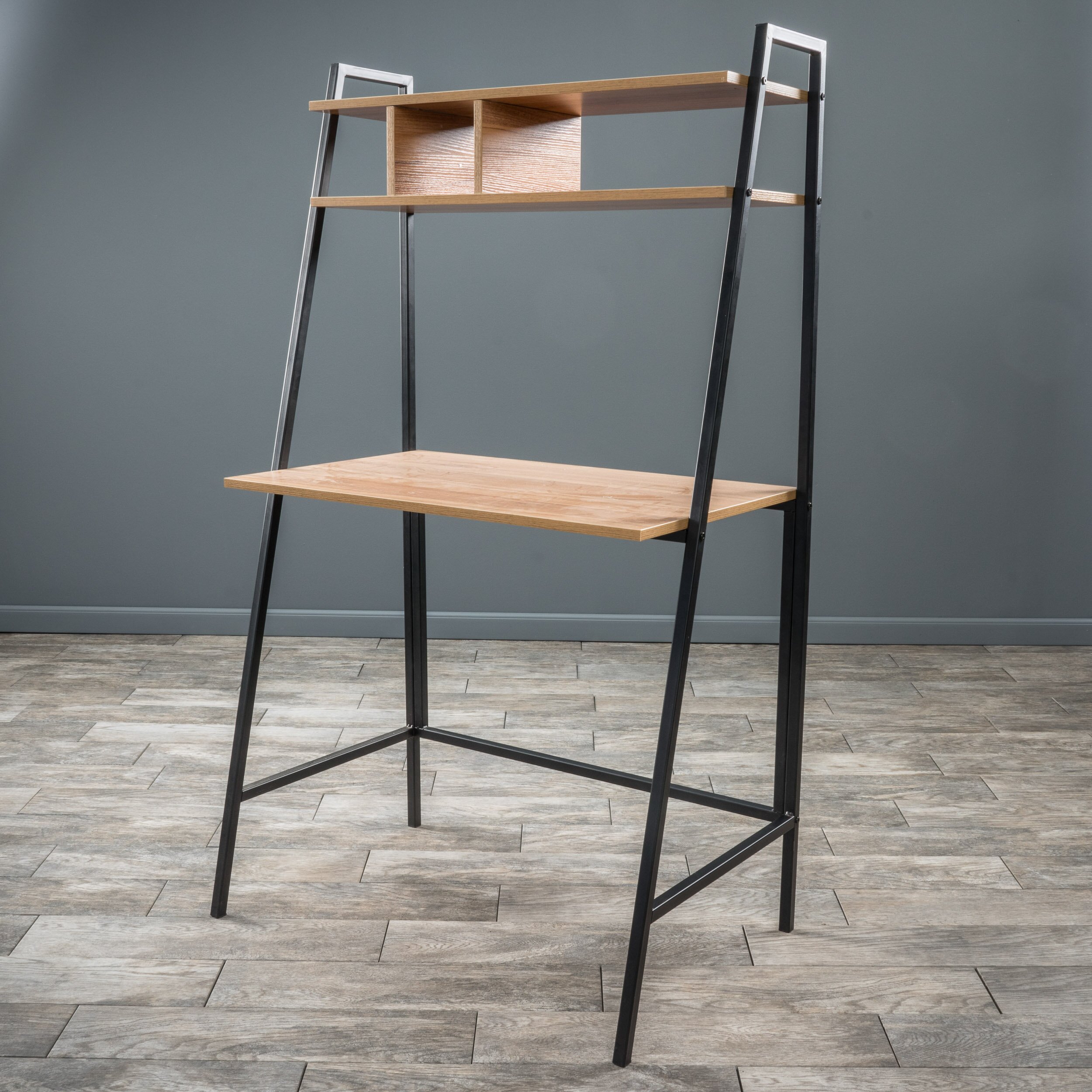Home Loft Concepts Sigma Leaning/Ladder Desk & Reviews Wayfair