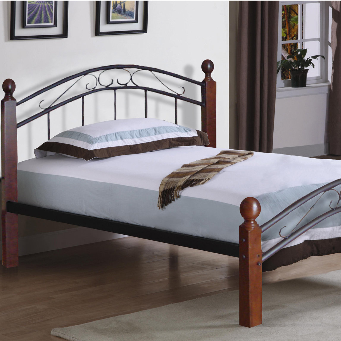 Hazelwood Home Sam Twin Panel Bed & Reviews Wayfair