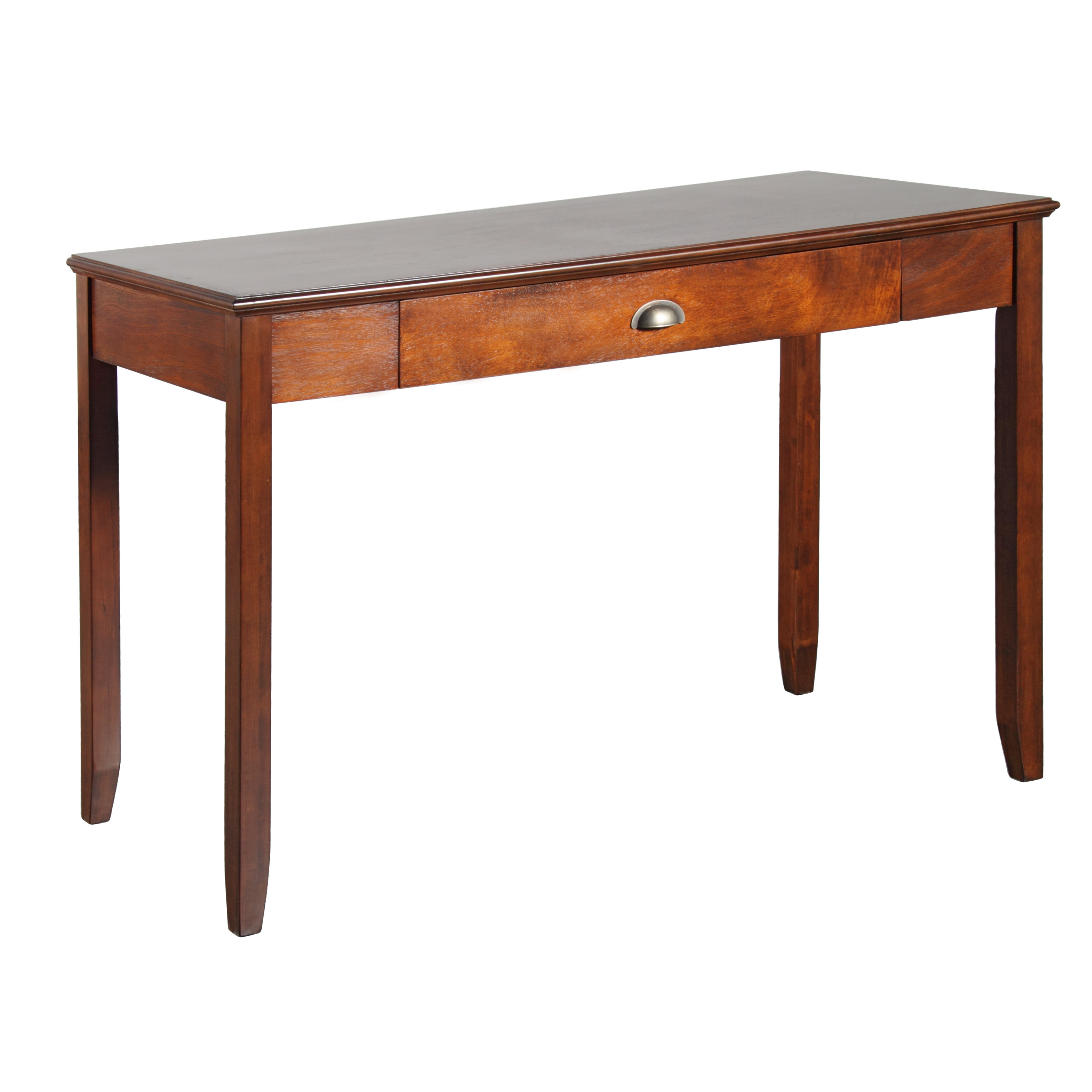 Hazelwood Home Koenig 1 Drawer Writing Desk & Reviews Wayfair