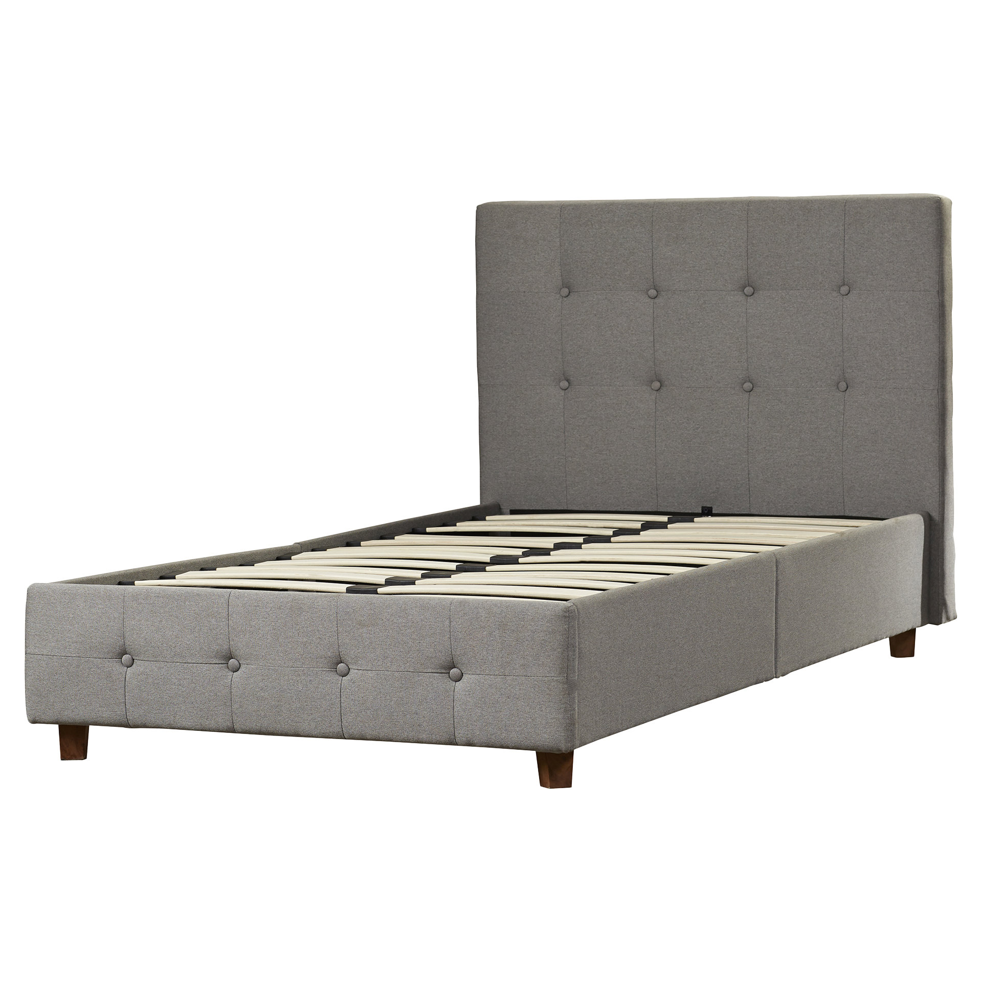 Andover Mills Amherst Upholstered Platform Bed & Reviews Wayfair