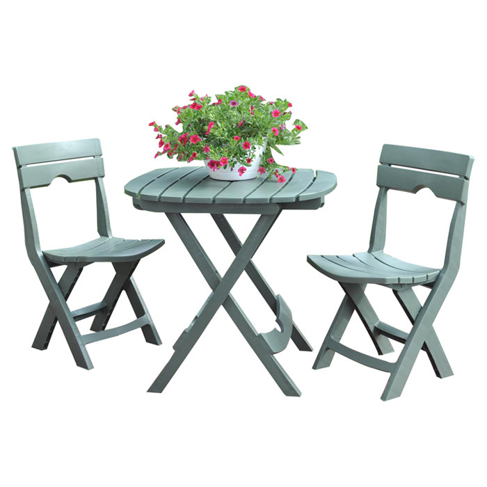 Andover Mills Quebec 3 Piece Bistro Set & Reviews Wayfair