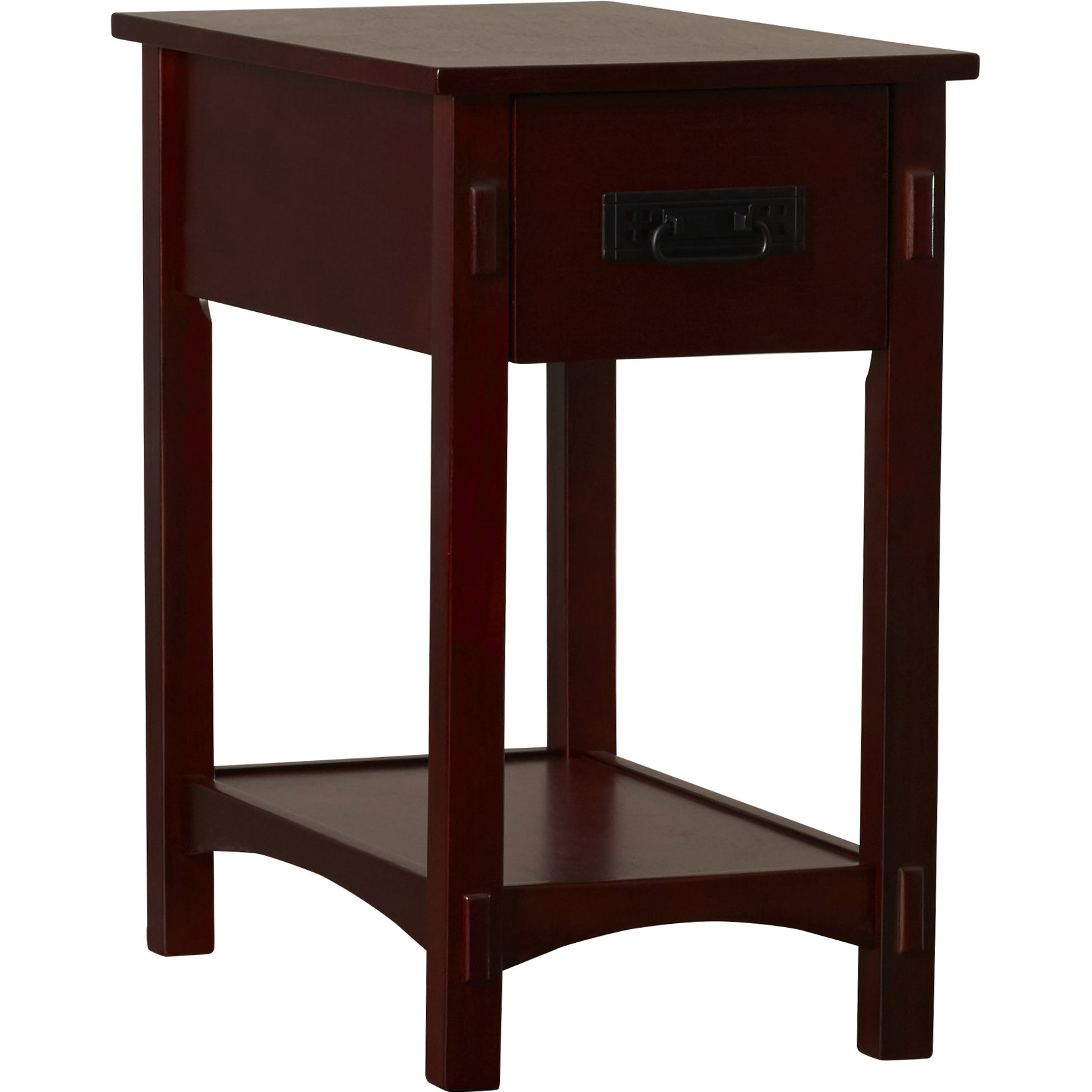 Andover Mills Surrey 1 Drawer End Table & Reviews Wayfair