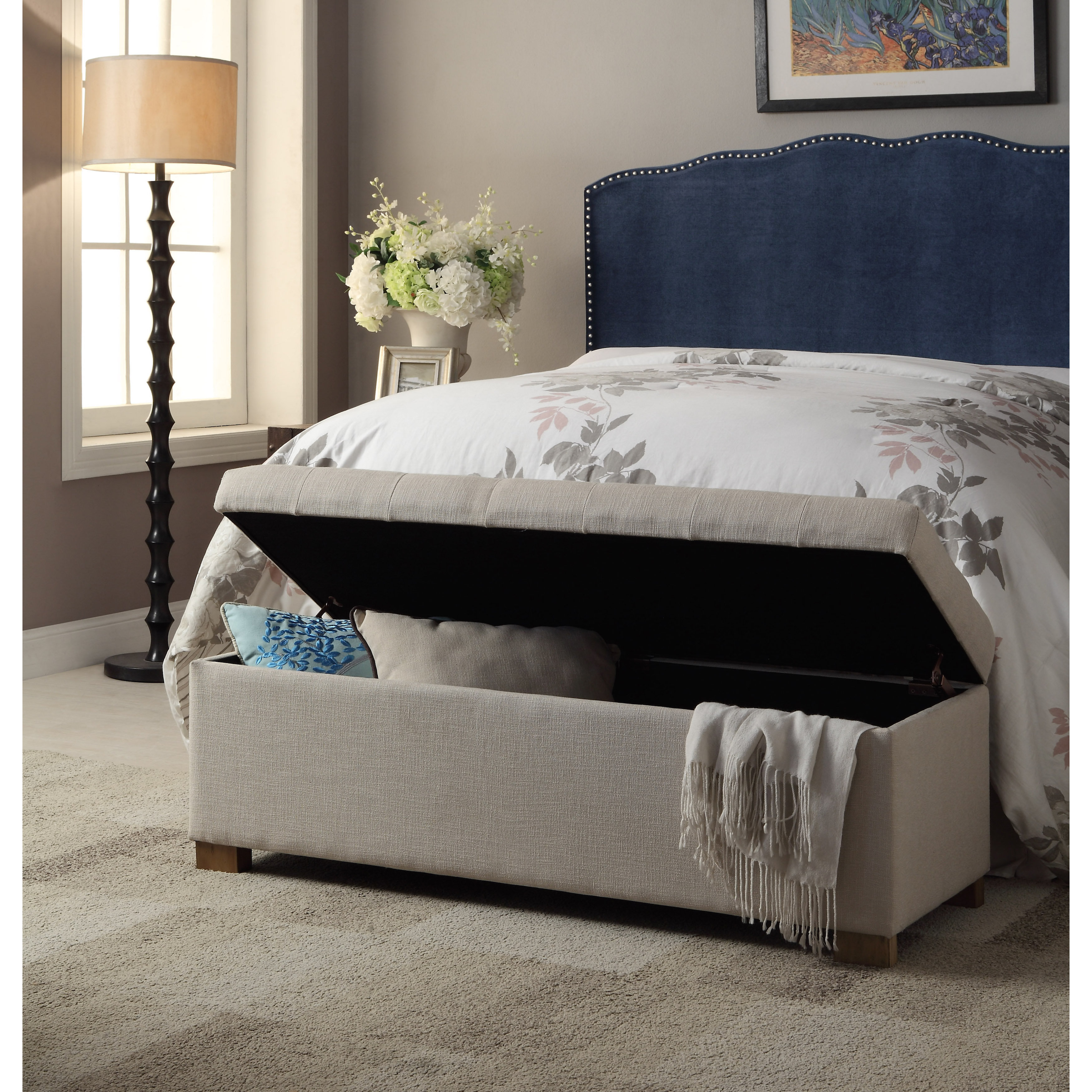 Why Every Bedroom Needs A Storage Bench