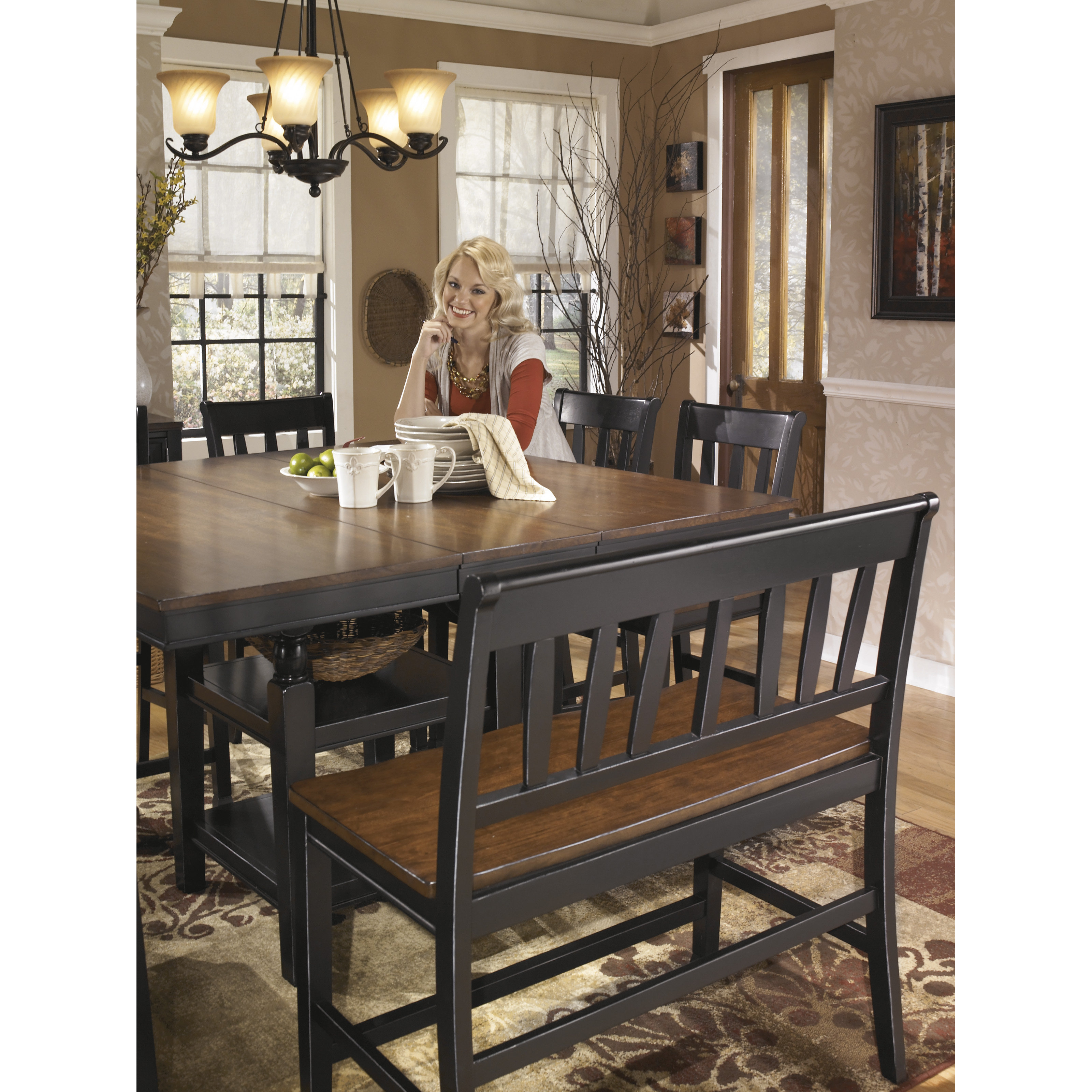Andover Mills Velma Counter Height Extendable Dining Table & Reviews