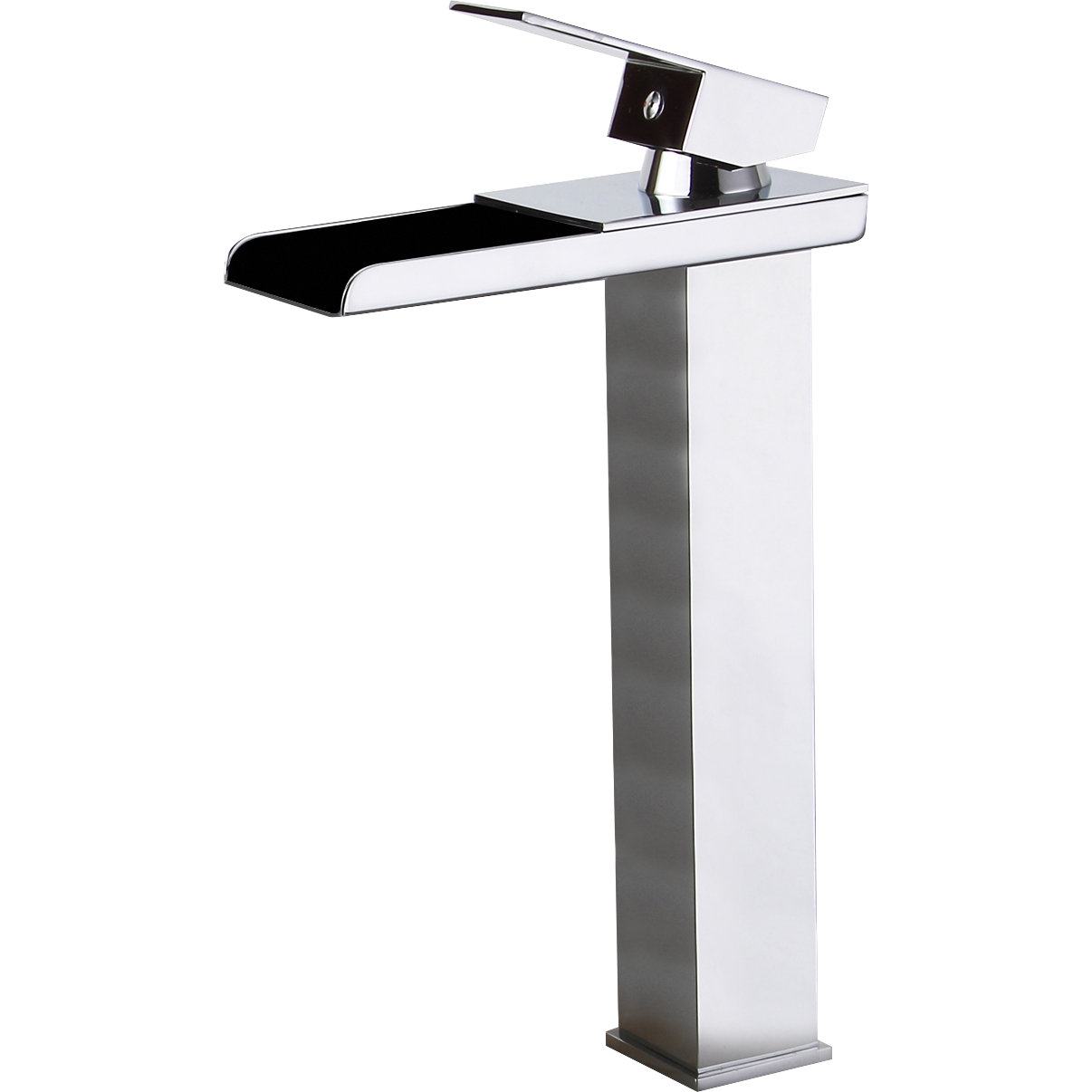 Elite Single Handle Bathroom Waterfall Faucet & Reviews Wayfair