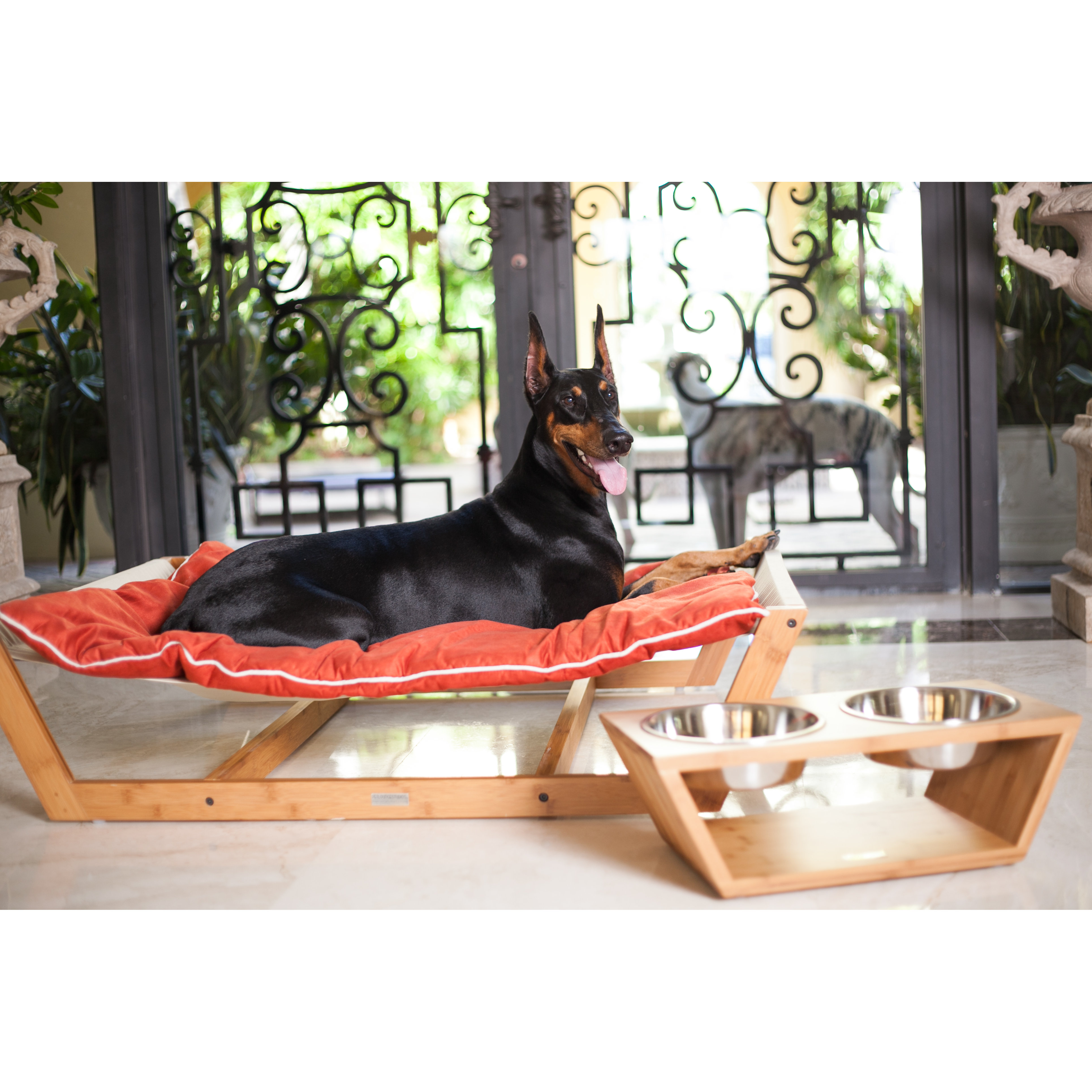 Pet Lounge Studios Bambu Nautical Pet Hammock & Reviews Wayfair