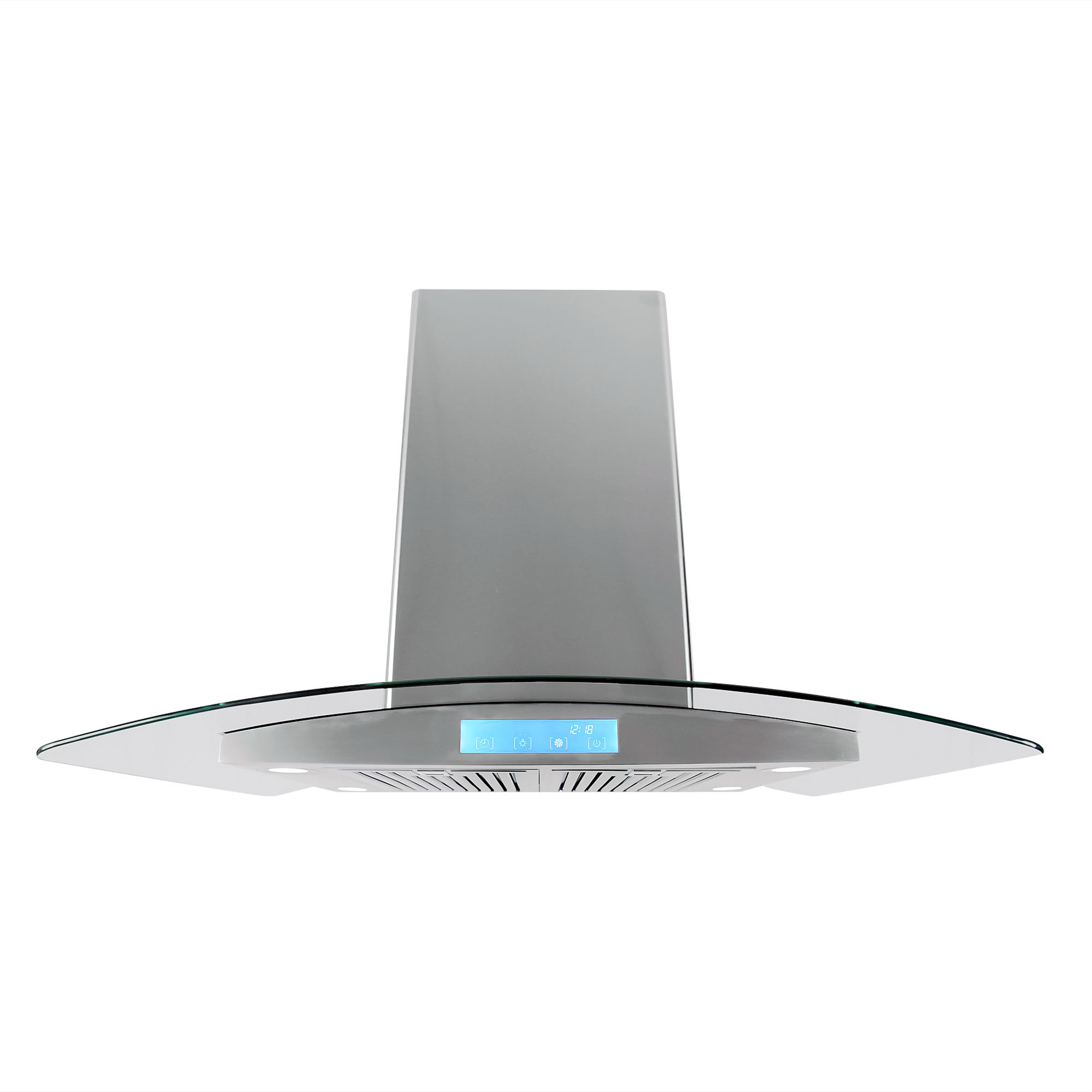 Cosmo 36" 900 CFM Island Range Hood & Reviews Wayfair