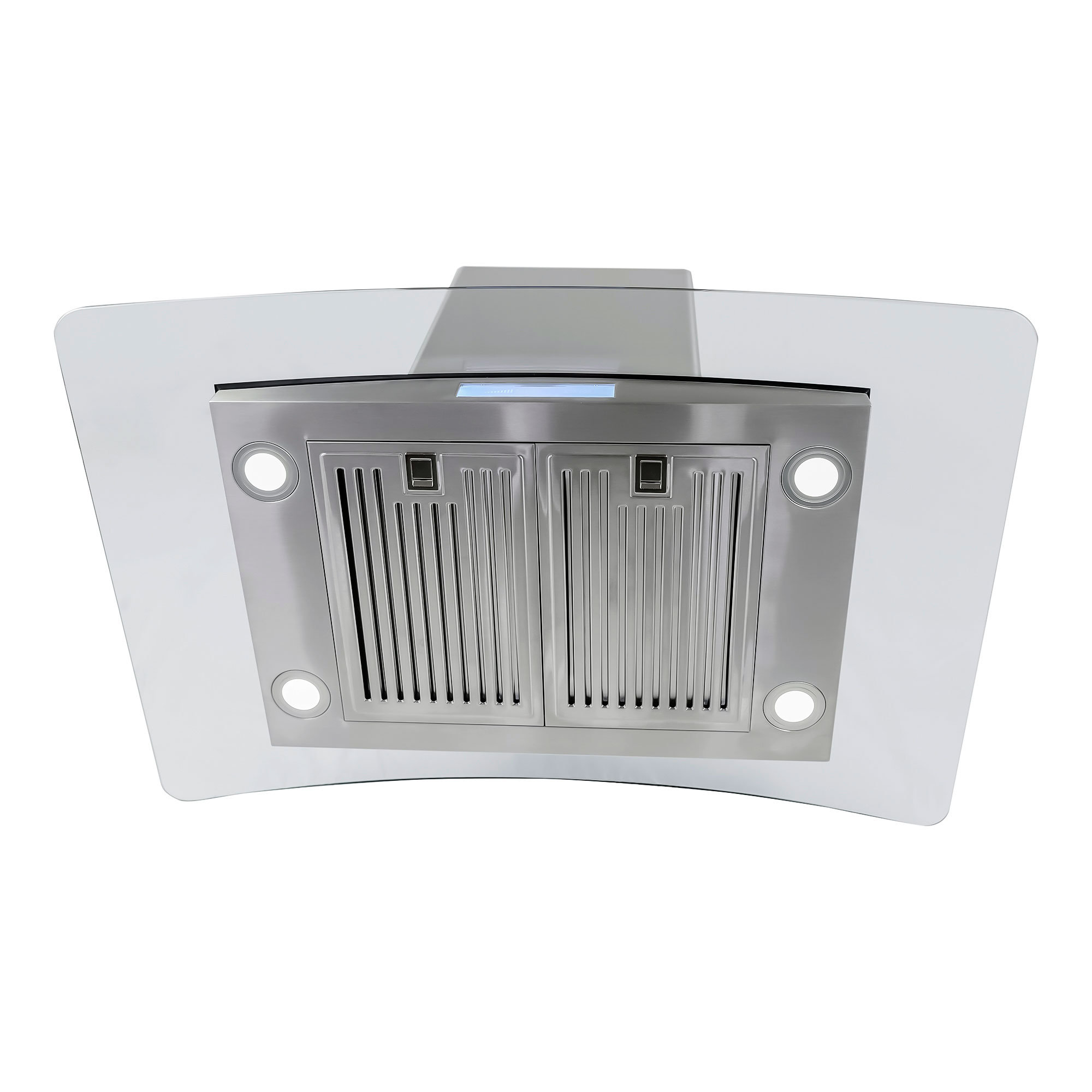 Cosmo 36" 900 CFM Island Range Hood & Reviews Wayfair