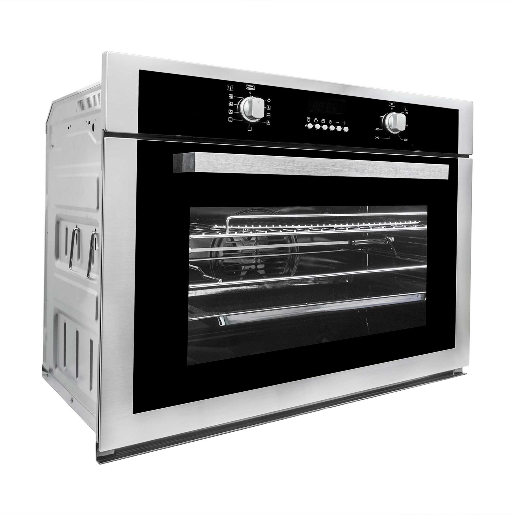 Cosmo Cosmo 30" Convection Electric Single Wall Oven & Reviews Wayfair