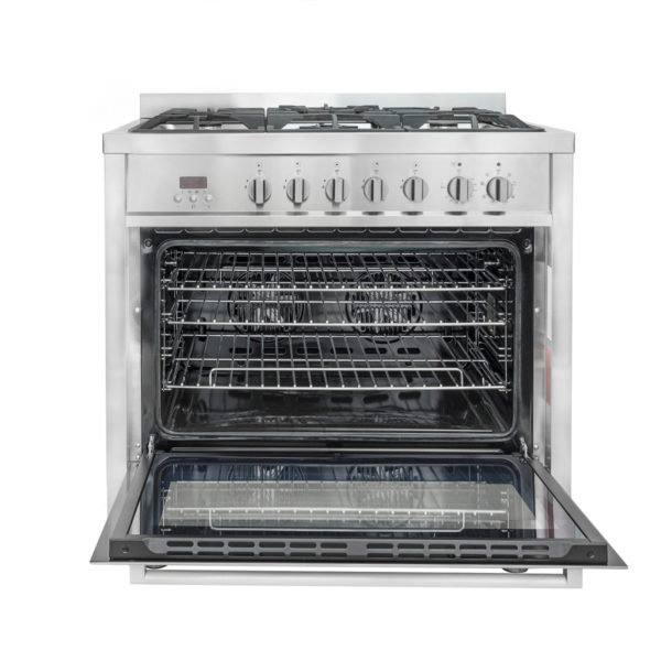 Cosmo 36' Freestanding Dual Fuel Range & Reviews Wayfair
