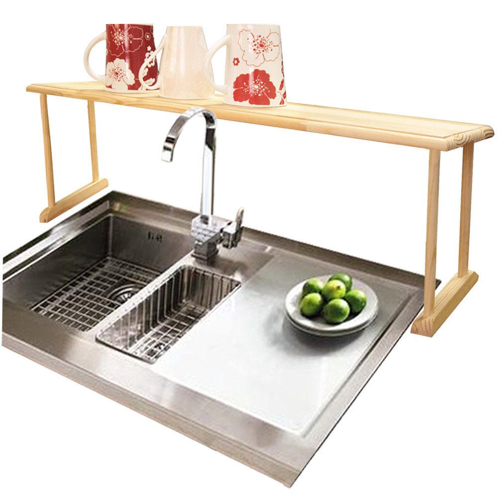 Home Basics Over Sink Shelf & Reviews Wayfair