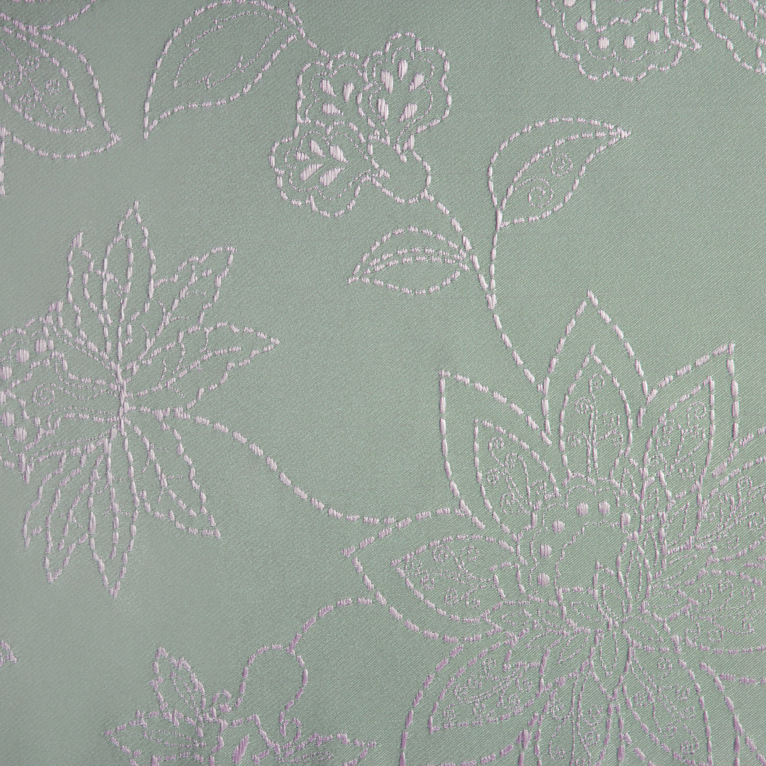 Window Elements Danica Embroidered Jacquard Rod Pocket Curtain Panels