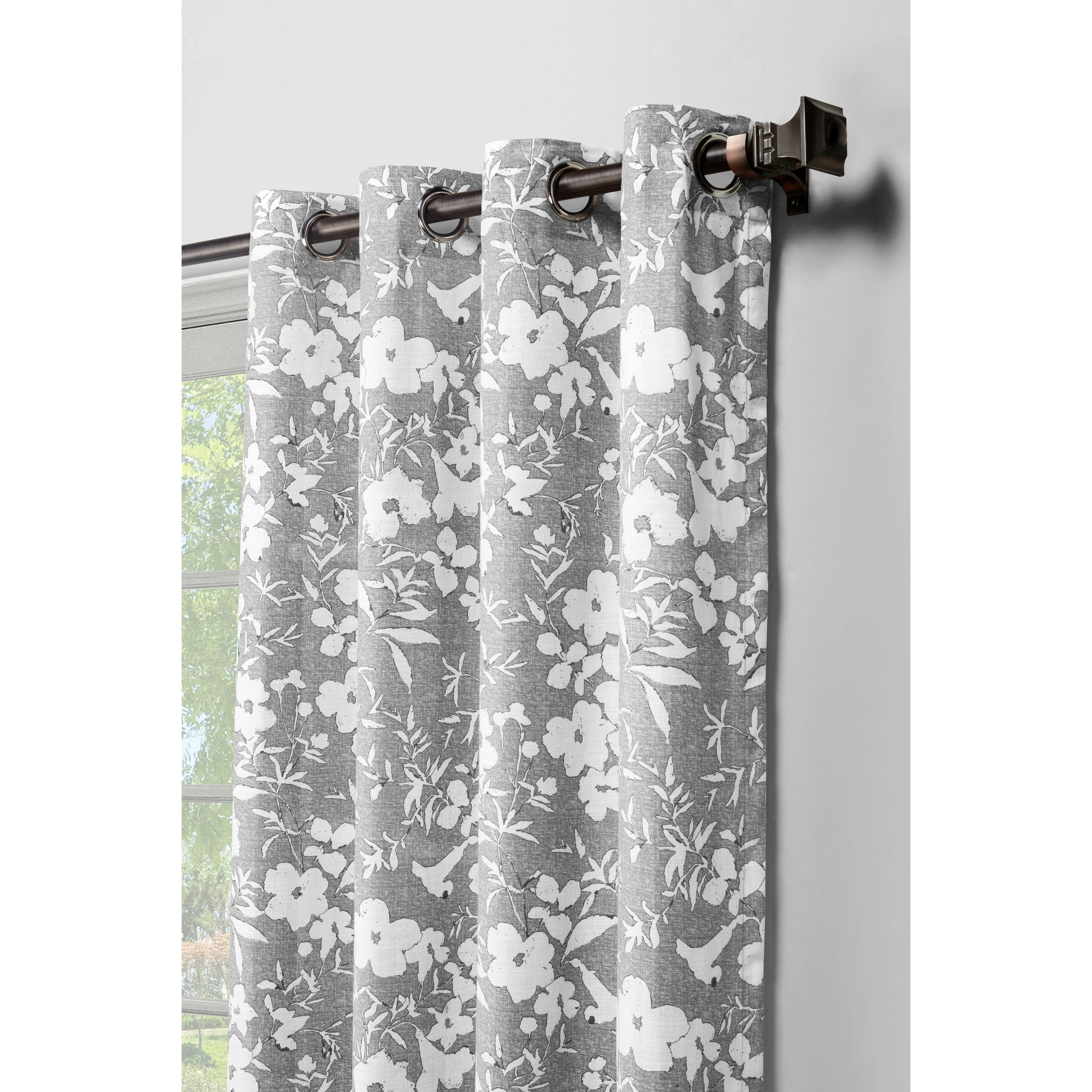 Window Elements Bohemian Extra Wide Grommet Curtain Panels ... - Window Elements Bohemian Extra Wide Grommet Curtain Panels