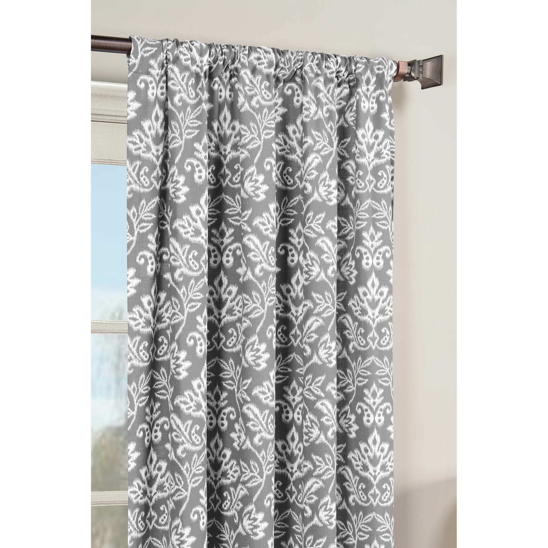 Window Elements Victoria Extra Wide Curtain Panels & Reviews | Wayfair - Window Elements Victoria Extra Wide Curtain Panels