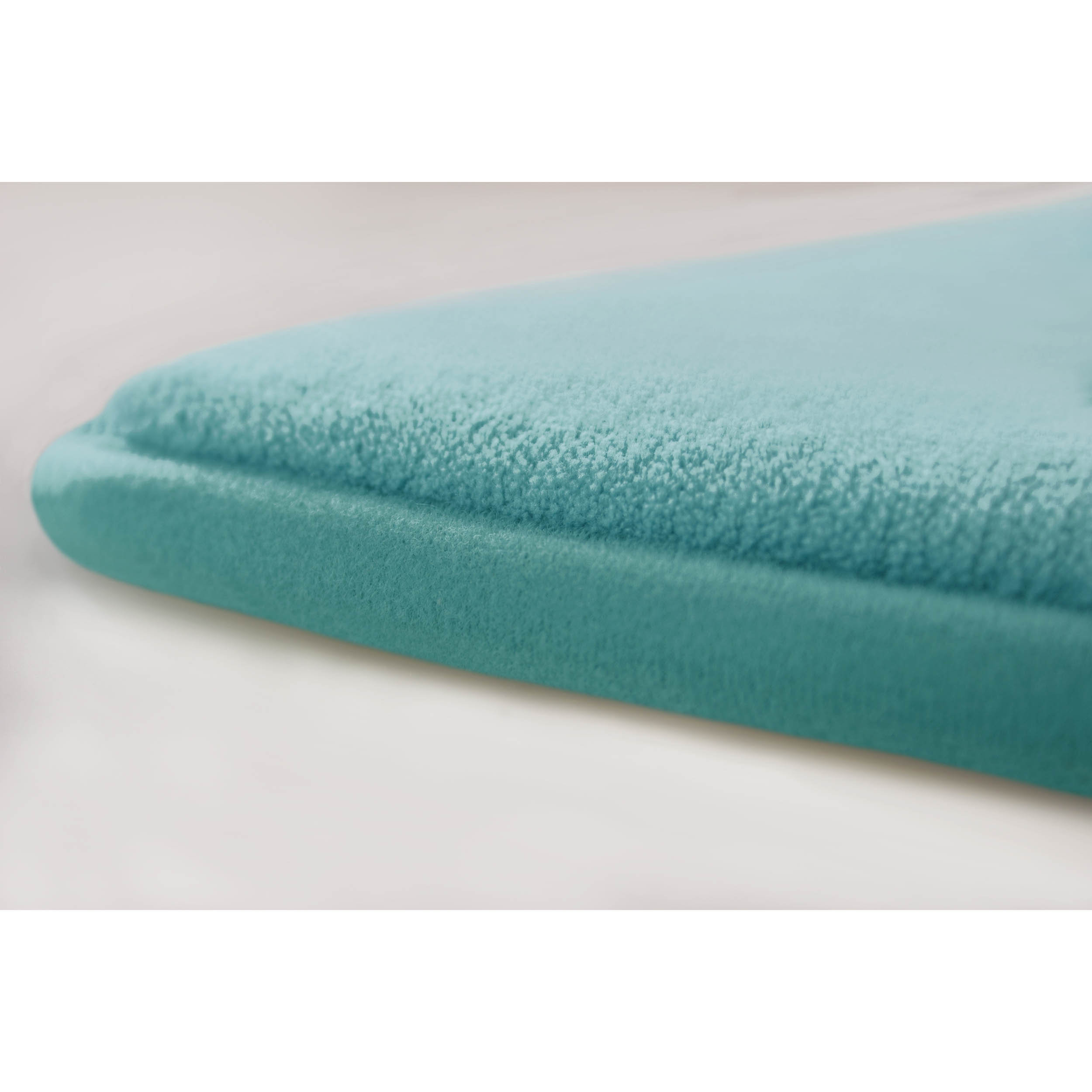 Bath Studio Turtle Shell Premium Micro Plush Memory Foam Bath Mat