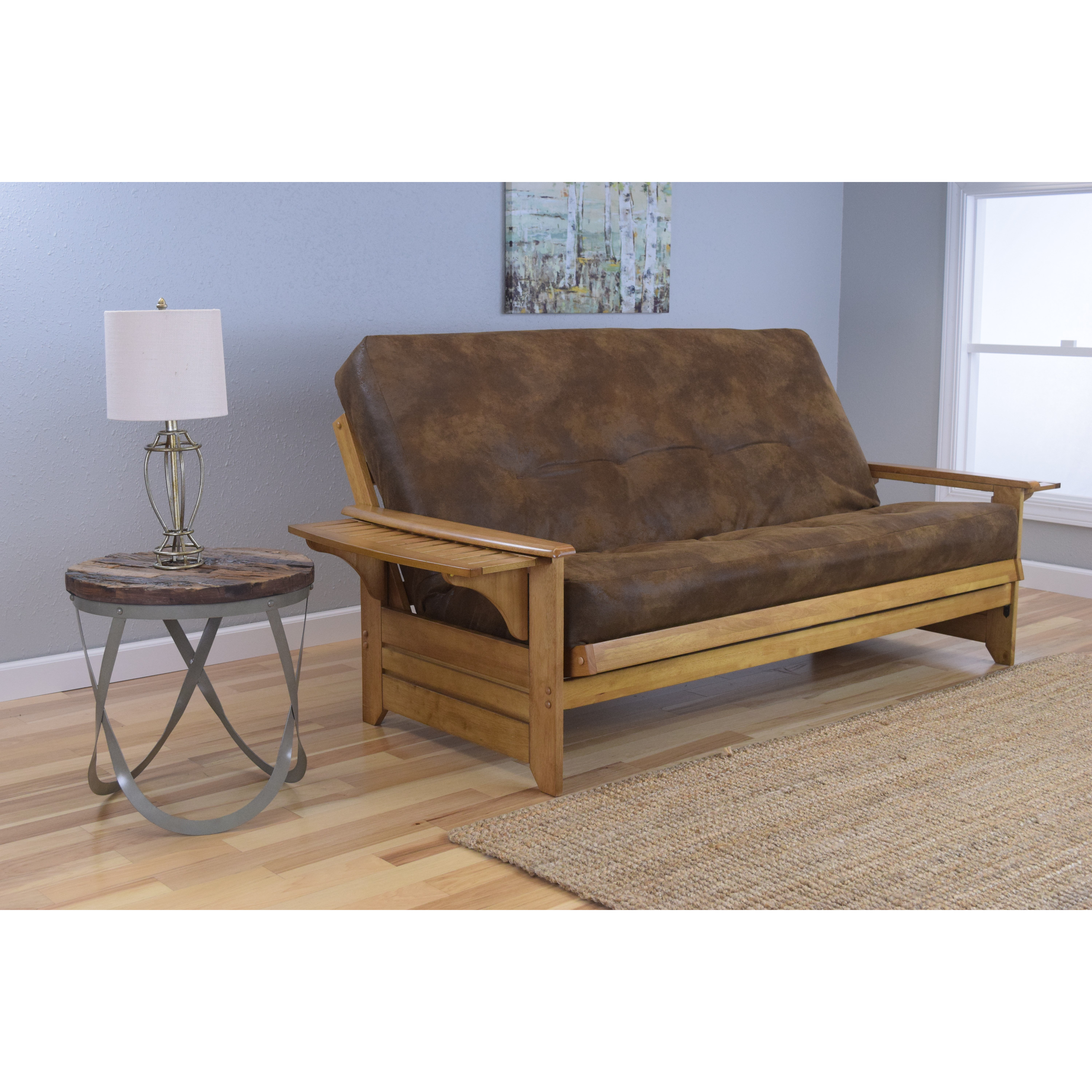 Kodiak Furniture Phoenix Palomino Futon and Mattress & Reviews Wayfair