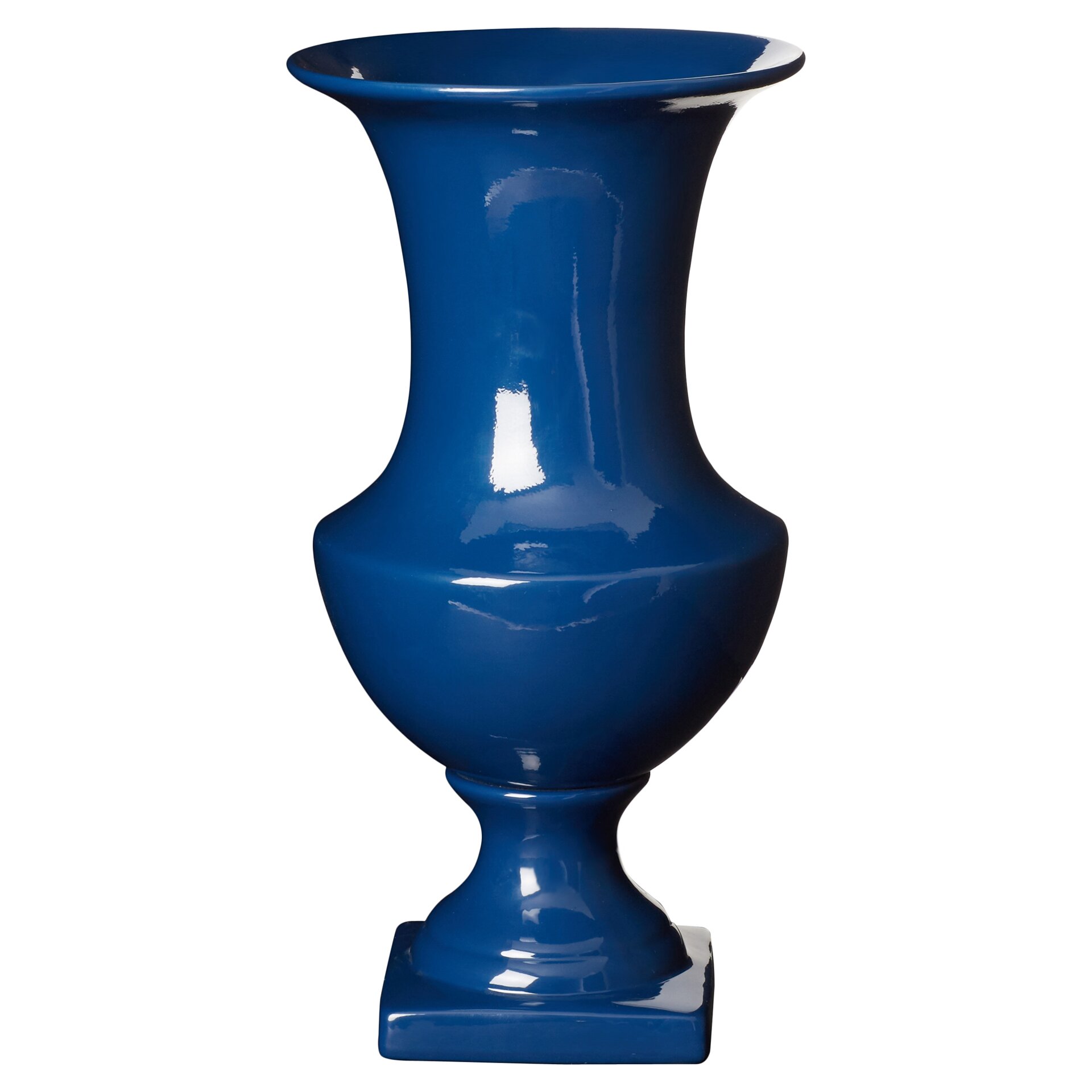 Three Posts Ceramic Urn Vase & Reviews Wayfair