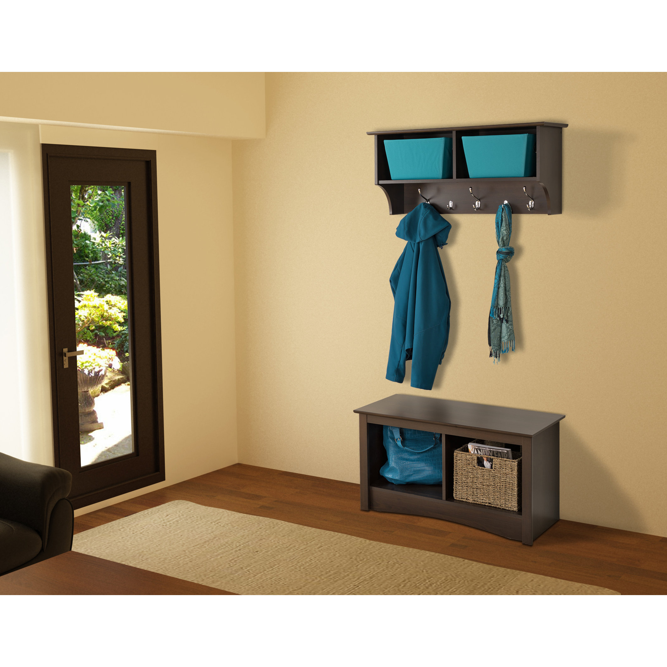 Wall Mounted Coat Rack Shelf Tradingbasis Symbol Coat Rack