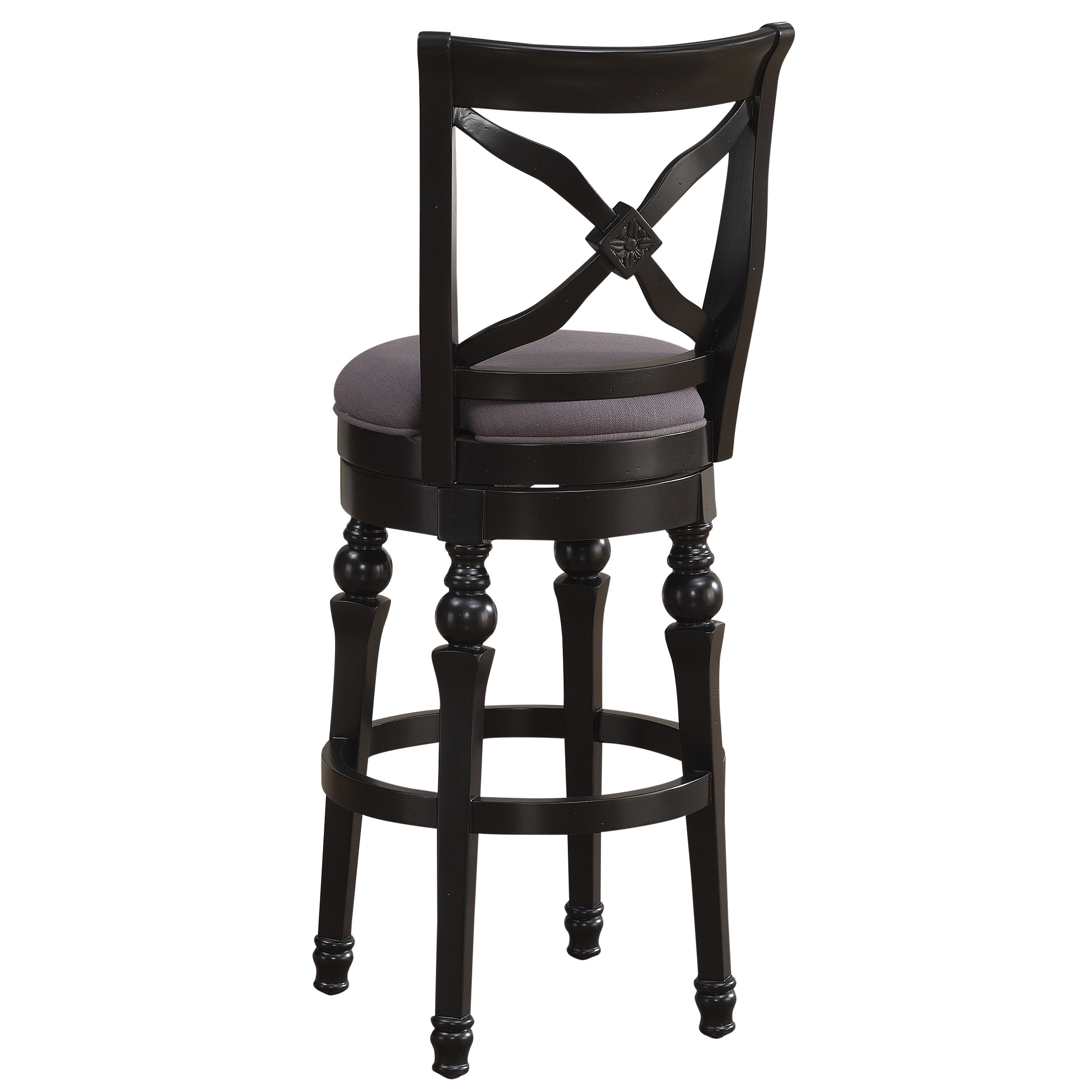 American Heritage Livingston 26" Swivel Bar Stool & Reviews Wayfair