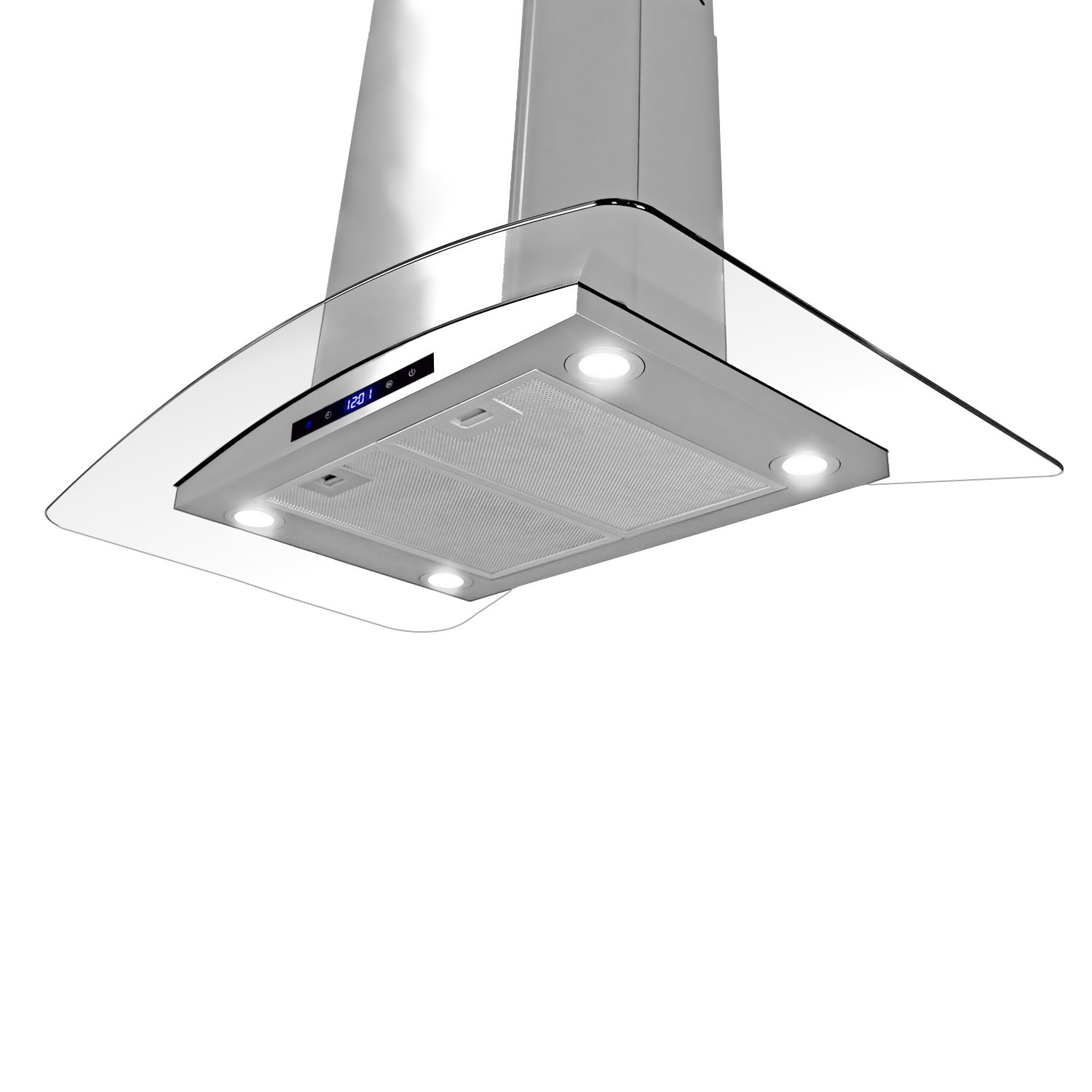 AKDY 36" 400 CFM Convertible Island Range Hood & Reviews Wayfair