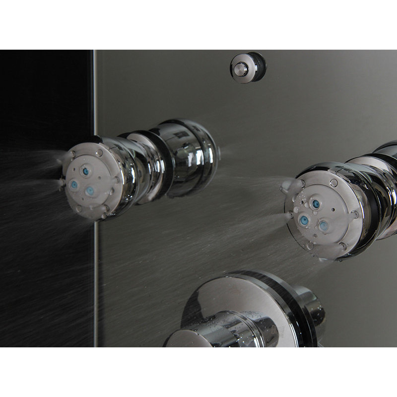 AKDY Tower Rainfall Shower Panel System & Reviews Wayfair