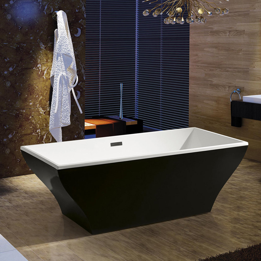Atlantis Freestanding Bathtub Reviews Joss Main Akdy Atlantis Freestanding Bathtub