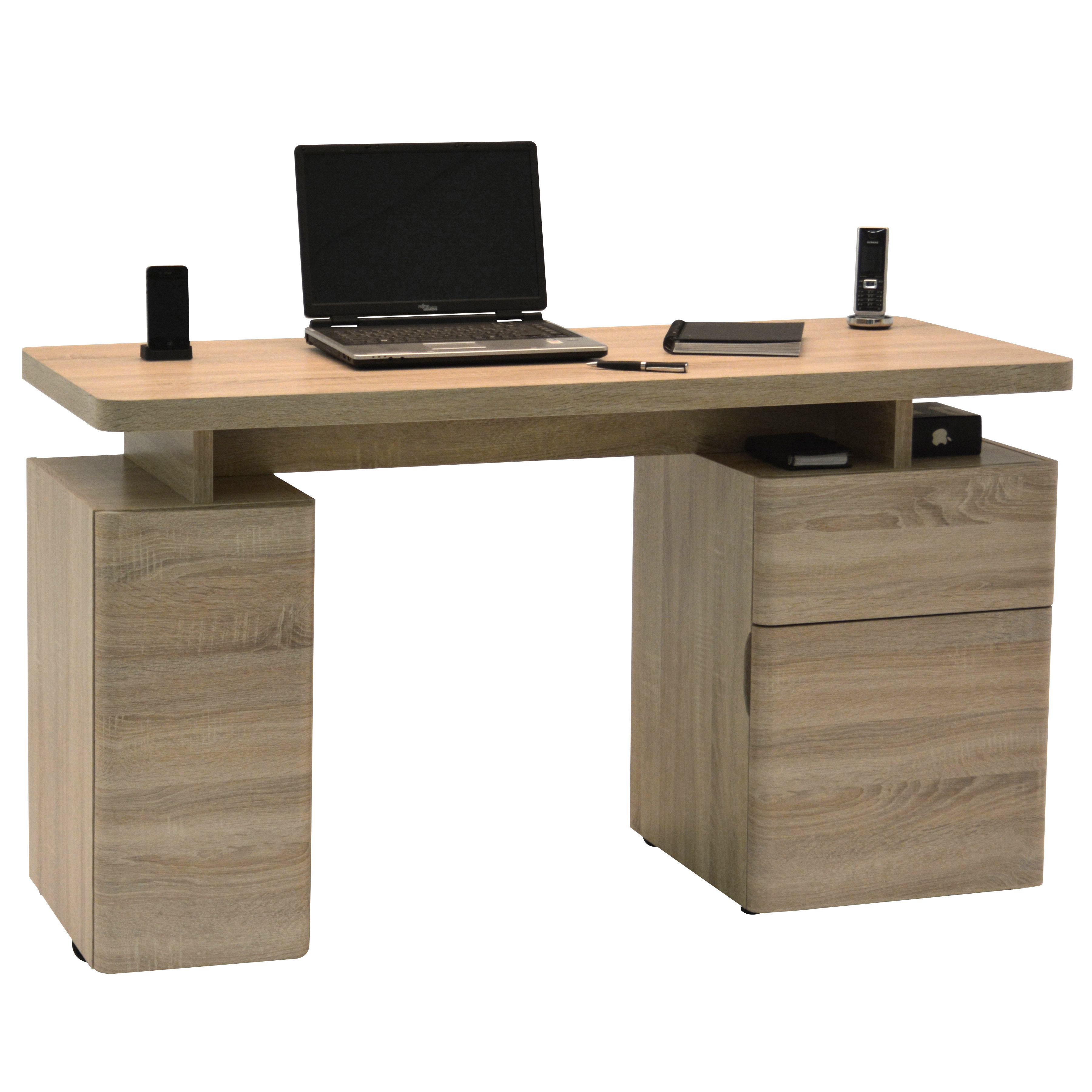 Jahnke Cuuba Libre 140 Computer Desk & Reviews | Wayfair UK