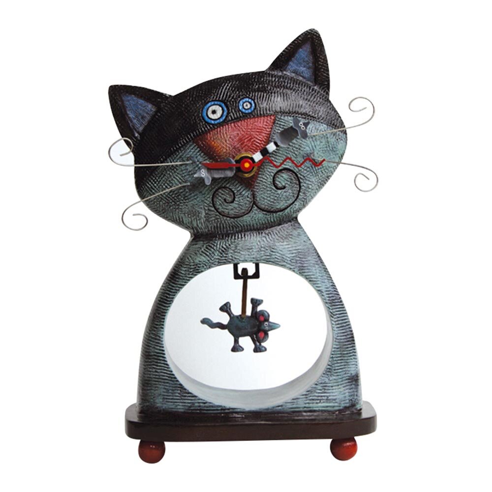 Allen Design Cat and Mouse Clock & Reviews Wayfair.co.uk