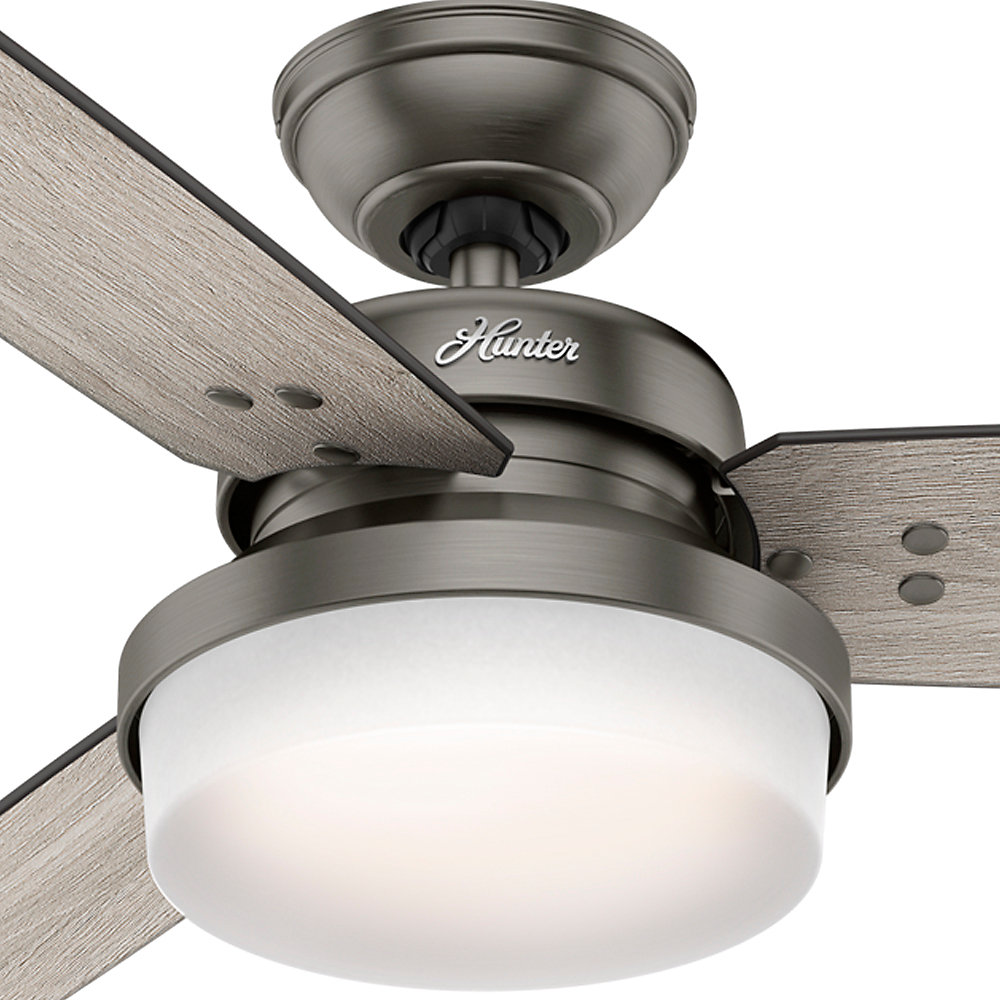 Hunter Fan 52 Sentinel 3 Blade Ceiling With Remote Reviews Hunter Fan 52 Quot Sentinel 3 Blade Ceiling With Remote