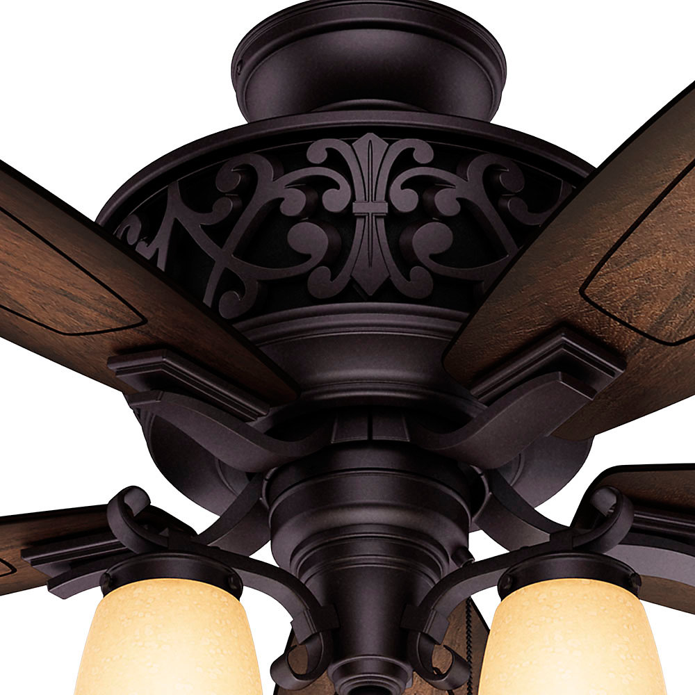 Hunter Fan 54 Willowcrest Brittany 5 Blade Ceiling Reviews Hunter Fan 54 Quot Willowcrest Brittany 5 Blade Ceiling