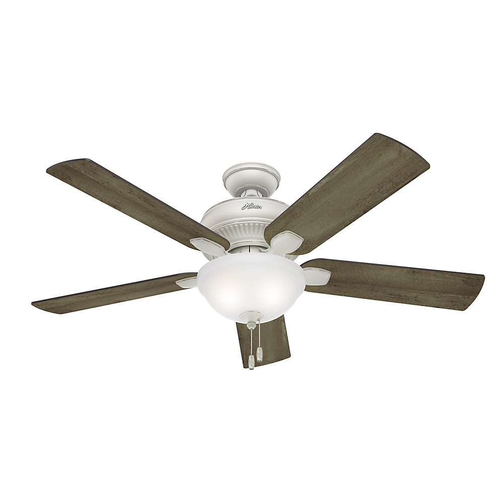 Hunter Fan 54 Matheston 5 Blade Ceiling Reviews Wayfair Hunter Fan 54 Quot Matheston 5 Blade Ceiling