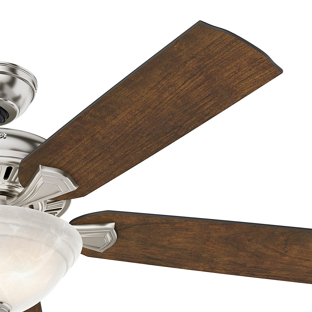 Hunter Fan 52 Fletcher Five Minute 5 Blade Ceiling Reviews Hunter Fan 52 Quot Fletcher Five Minute 5 Blade Ceiling