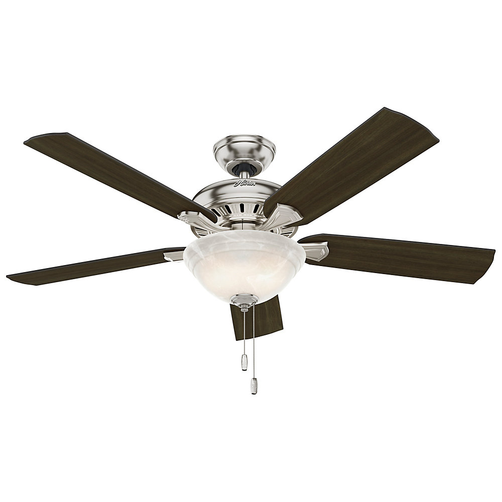 Hunter Fan 52 Fletcher Five Minute 5 Blade Ceiling Reviews Hunter Fan 52 Quot Fletcher Five Minute 5 Blade Ceiling