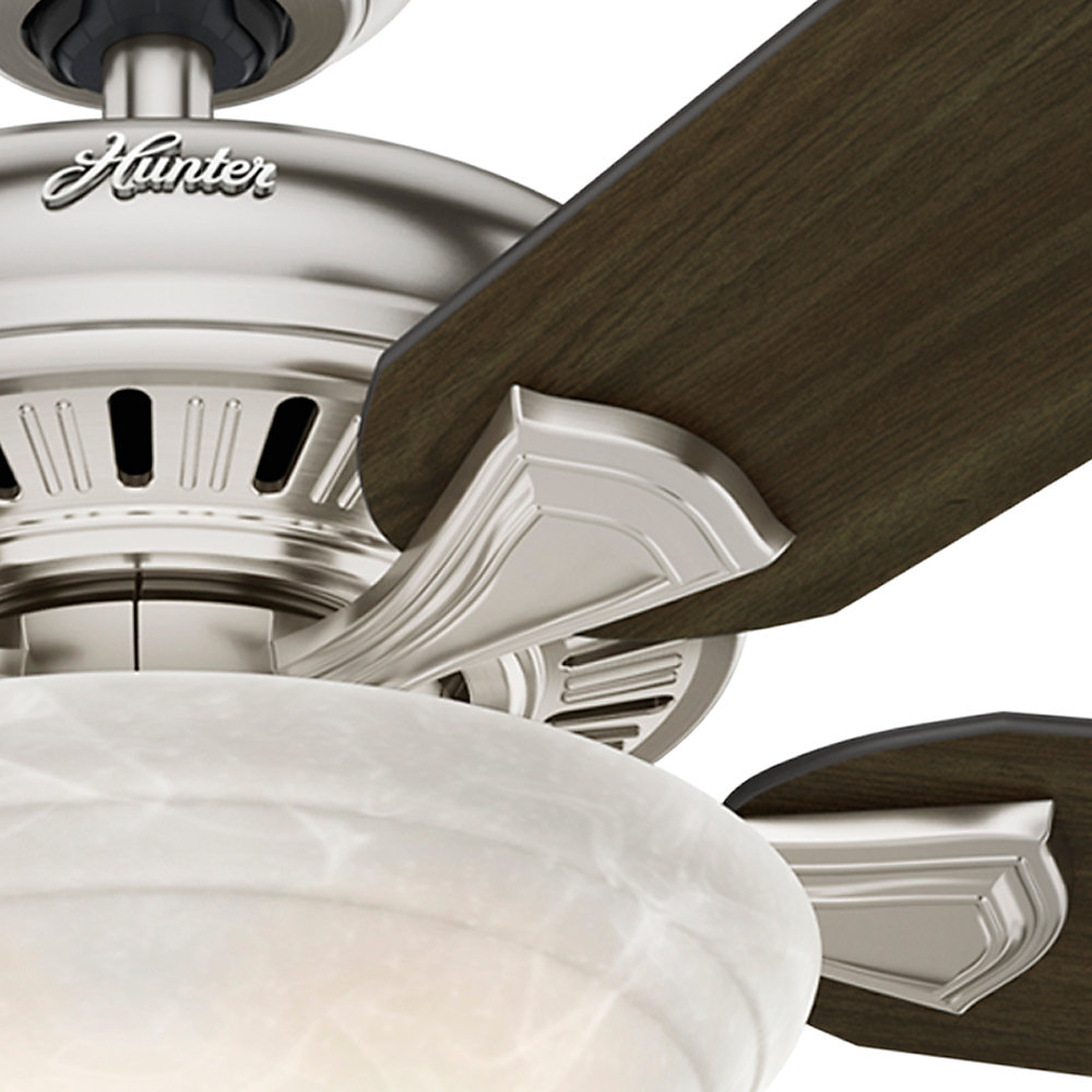 Hunter Fan 52 Fletcher Five Minute 5 Blade Ceiling Reviews Hunter Fan 52 Quot Fletcher Five Minute 5 Blade Ceiling