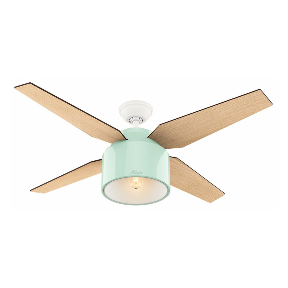 Hunter Fan 52 Cranbrook 4 Blade Ceiling With Remote Reviews Hunter Fan 52 Quot Cranbrook 4 Blade Ceiling With Remote