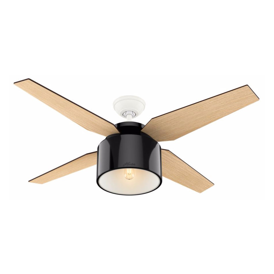 Hunter Blade Ceiling Fan Winda 7 Furniture Hunter Fan 52 Cranbrook 4 Blade Ceiling With Remote
