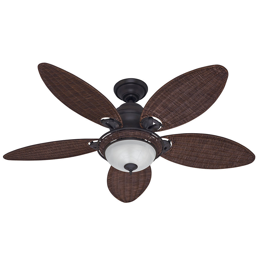 Hunter Fan 54 Caribbean Breeze 5 Blade Ceiling Reviews Hunter Fan 54 Quot Caribbean Breeze 5 Blade Ceiling