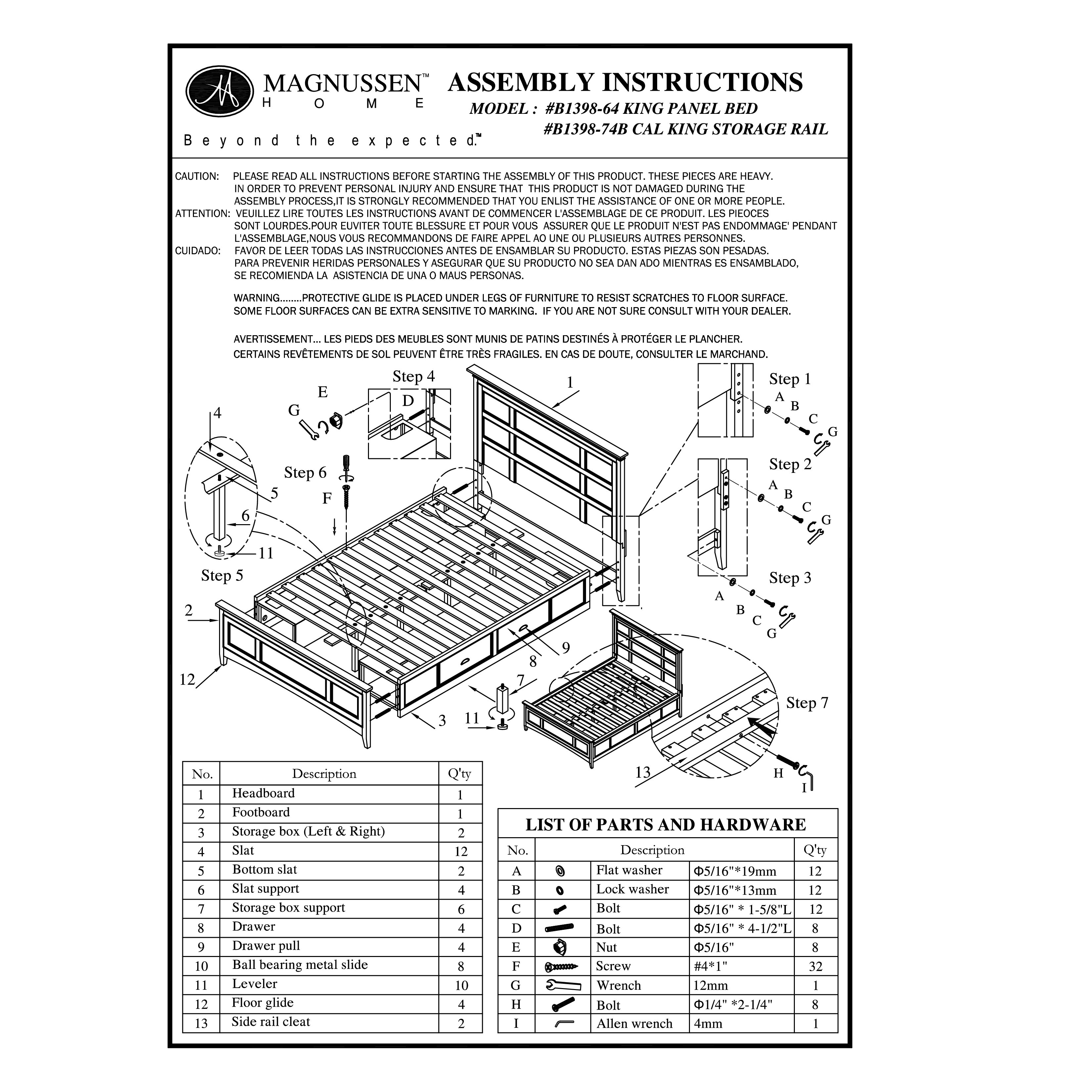 Magnussen Harrison Panel Headboard & Reviews | Wayfair
