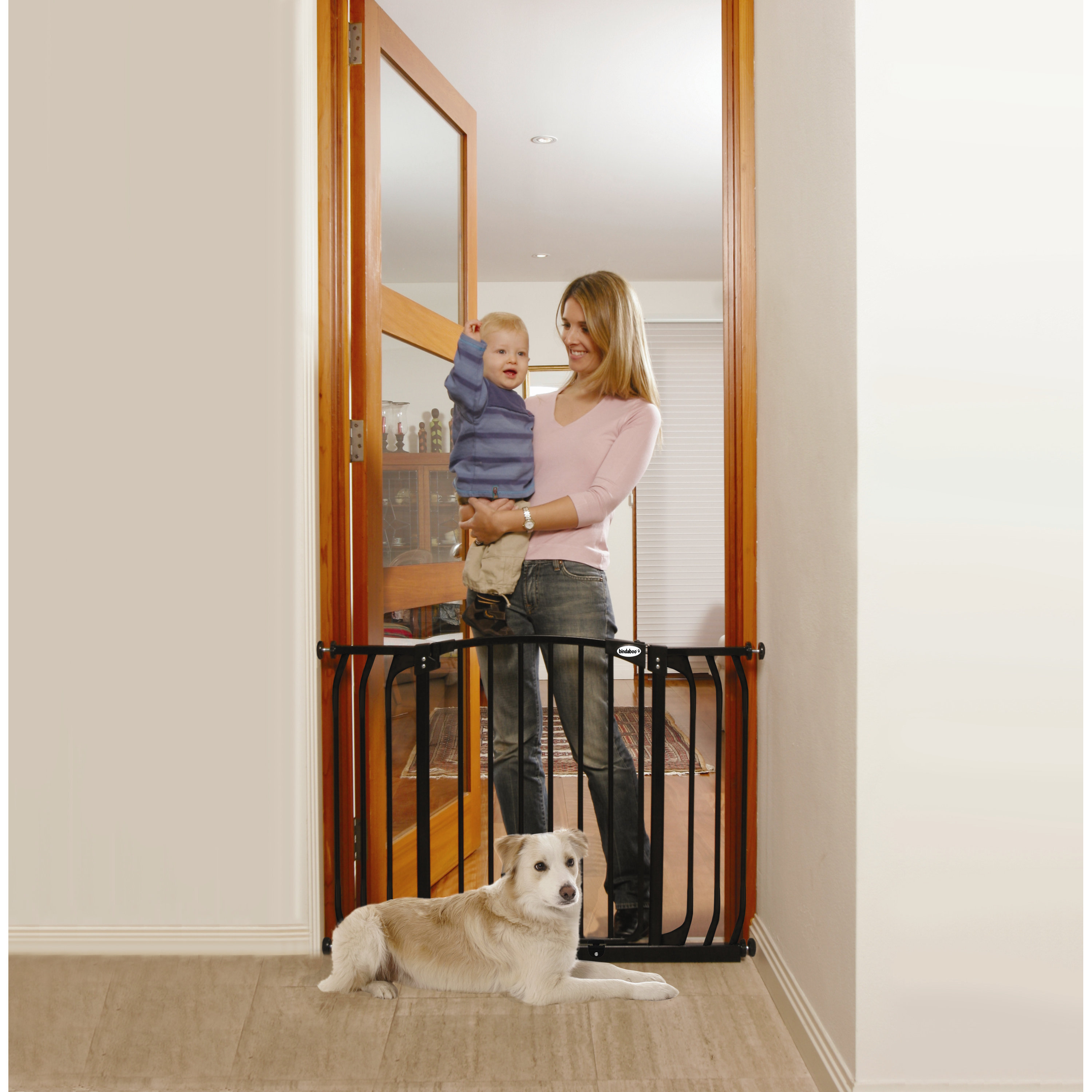 Wrigglebox Hallway Security Pet Gate Wayfair.co.uk