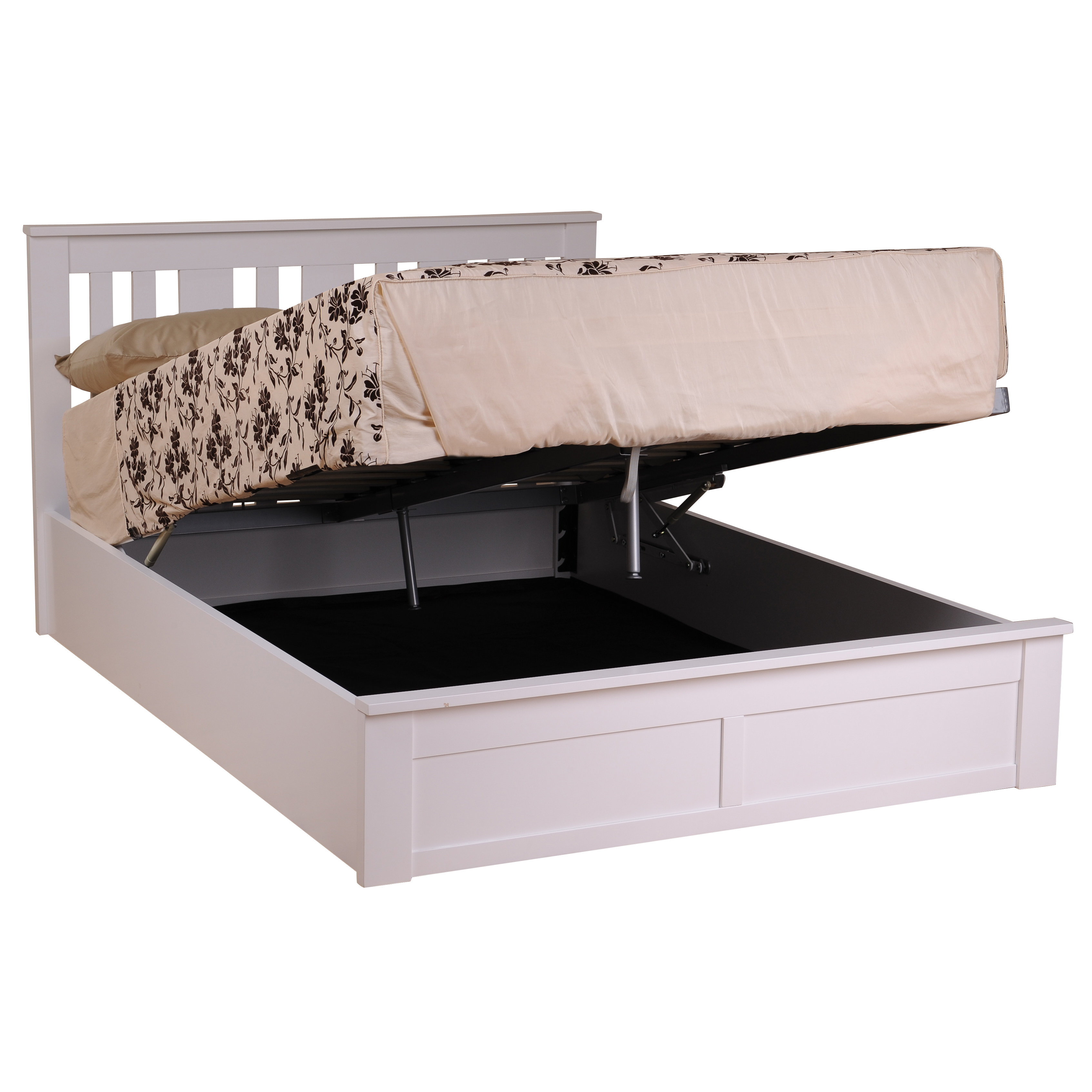 All Home Borrika Ottoman Slat Bed & Reviews Wayfair.co.uk