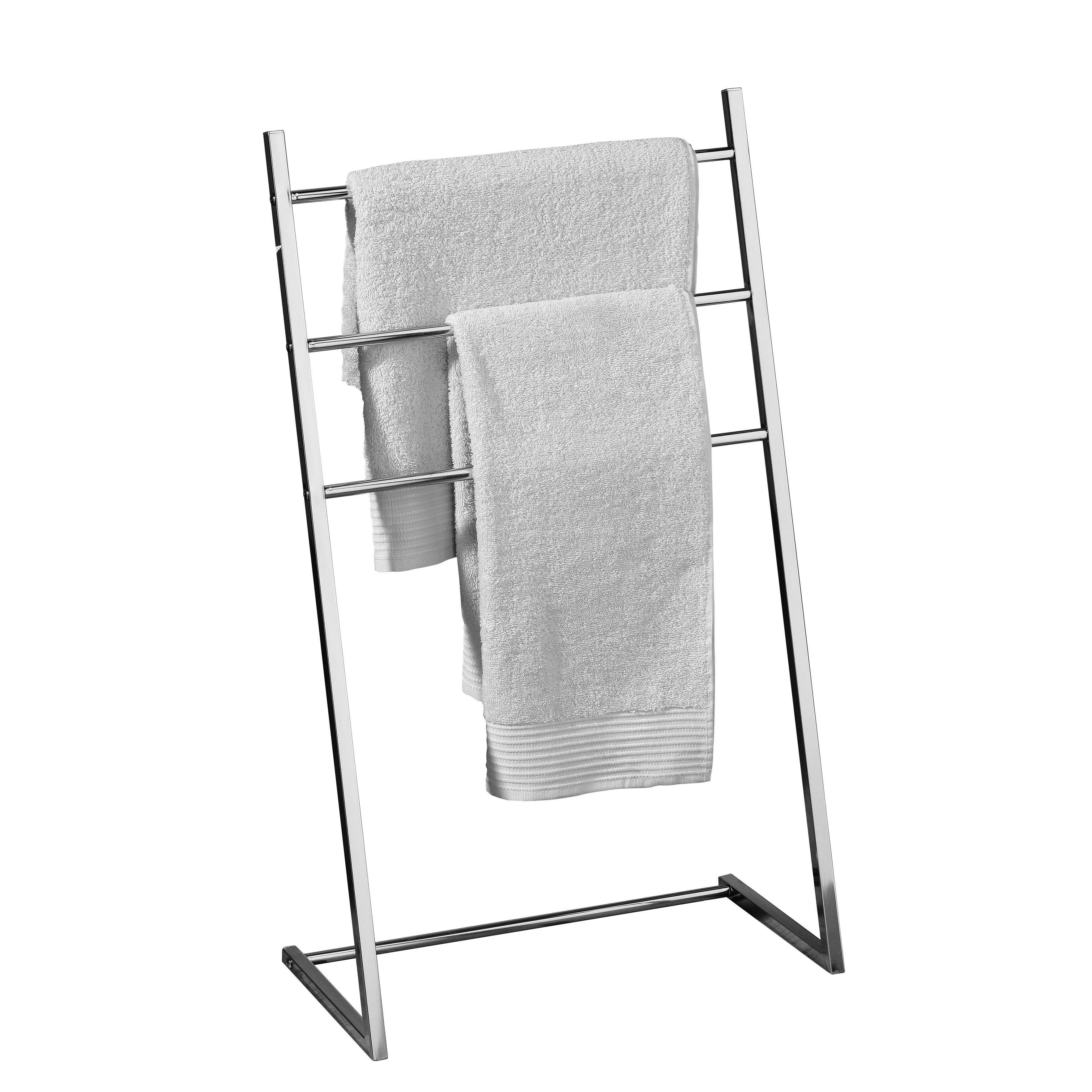 All Home Freestanding 3 Arm Towel Stand & Reviews Wayfair.co.uk