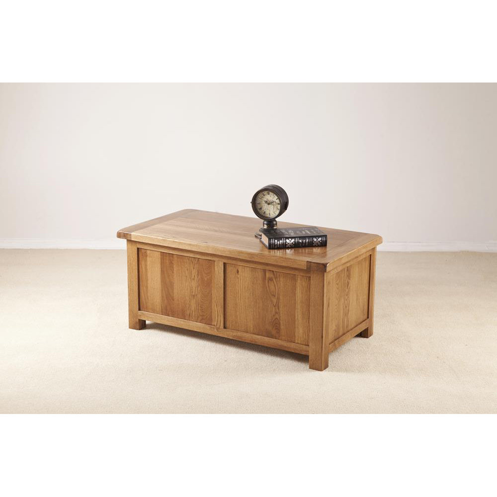 Homestead Living Rayleigh Medium Blanket Trunk Wayfair.co.uk