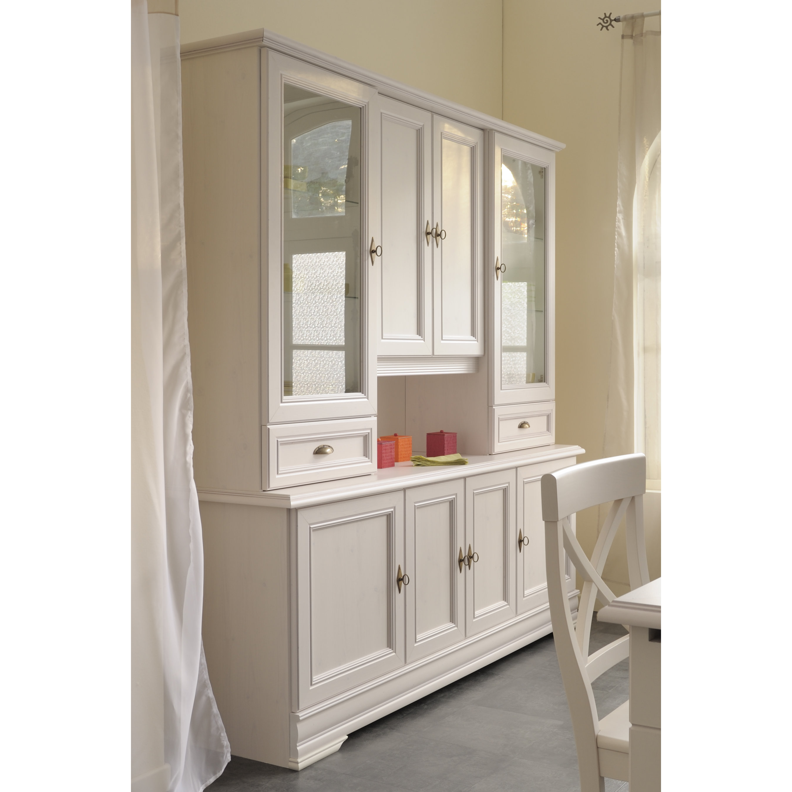 Homestead Living Flores Glass Display & Reviews Wayfair.co.uk