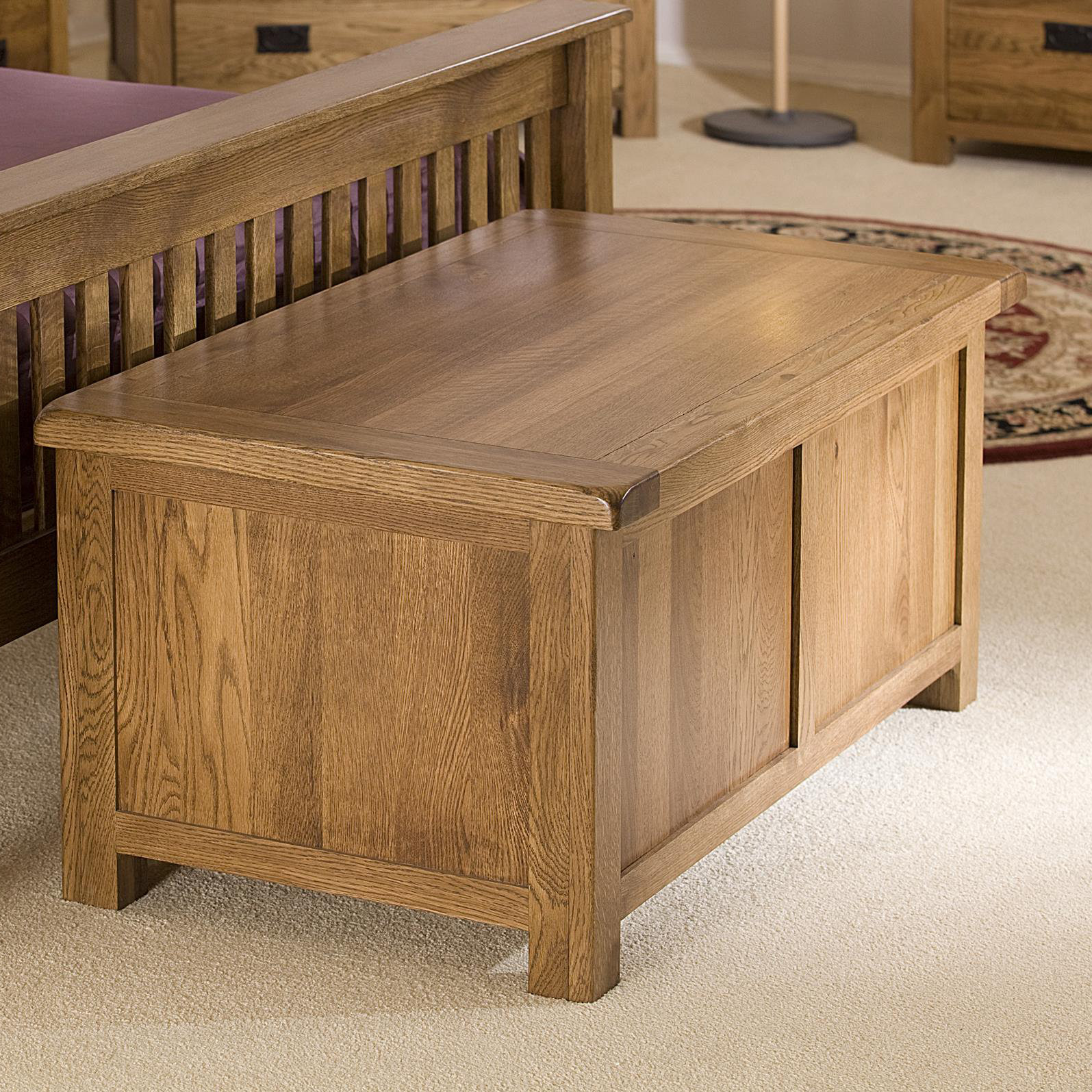 Homestead Living Rayleigh Medium Blanket Trunk Wayfair.co.uk