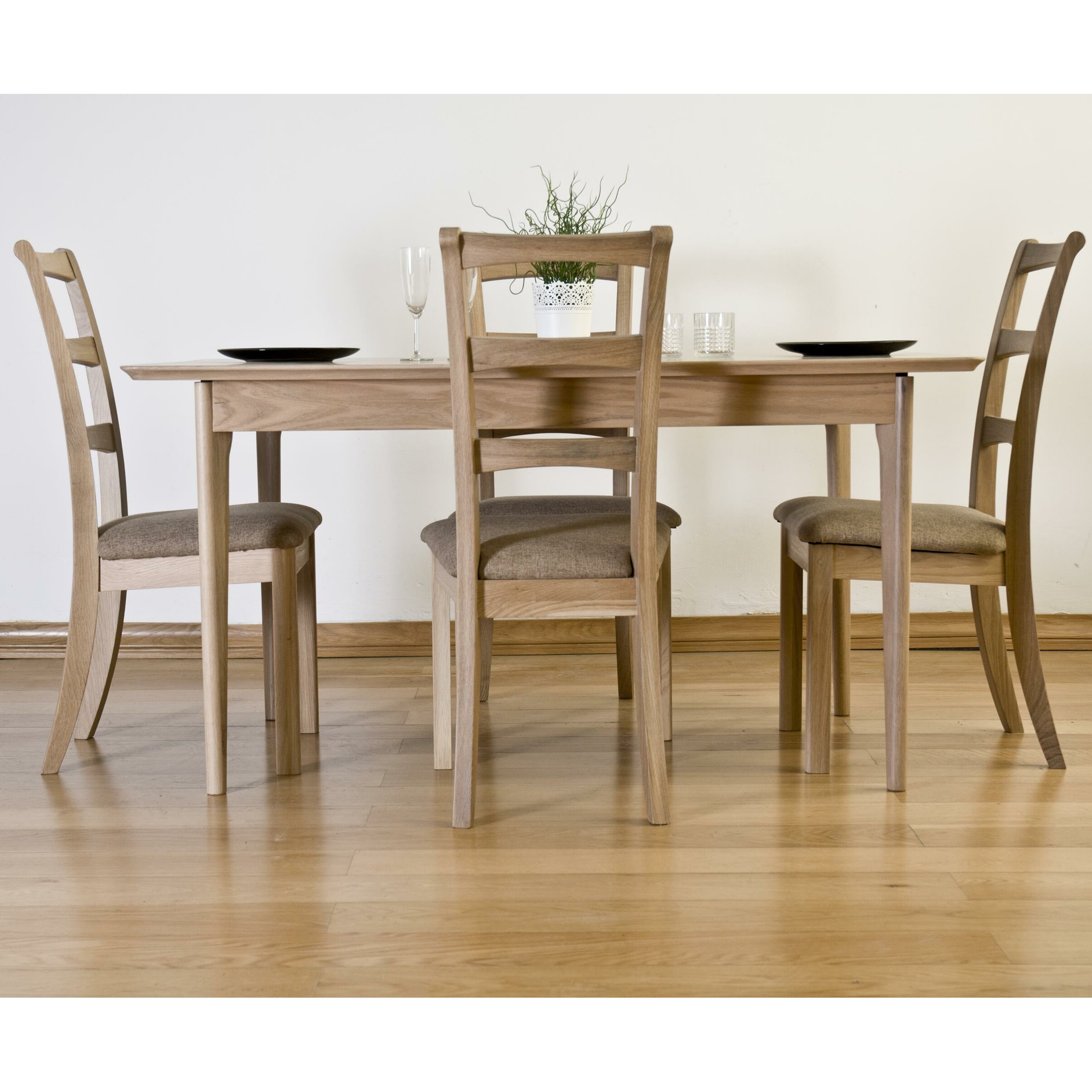 Homestead Living Dining Table and 4 Chairs | Wayfair UK