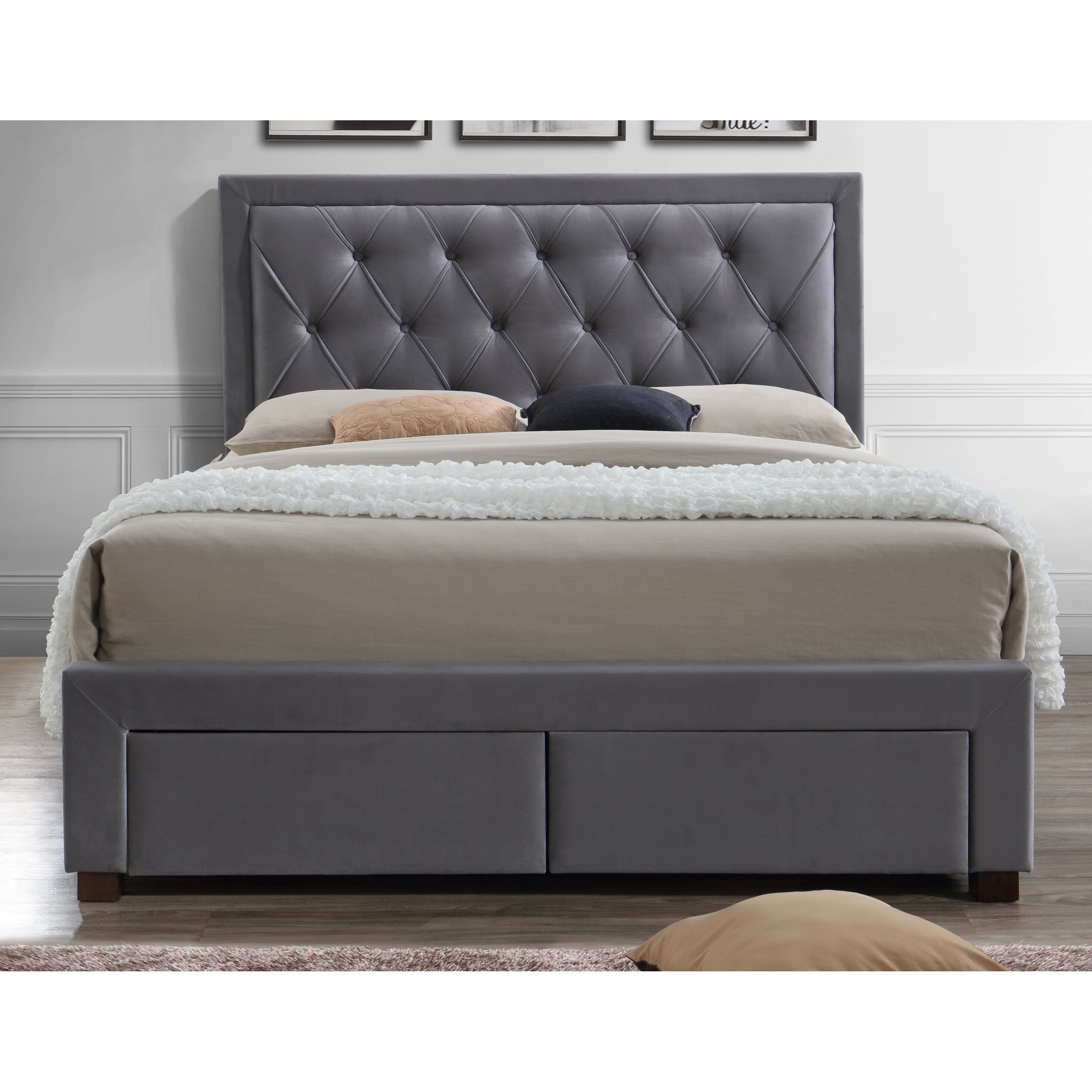 Home & Haus Woodbury Storage Bed & Reviews | Wayfair.co.uk